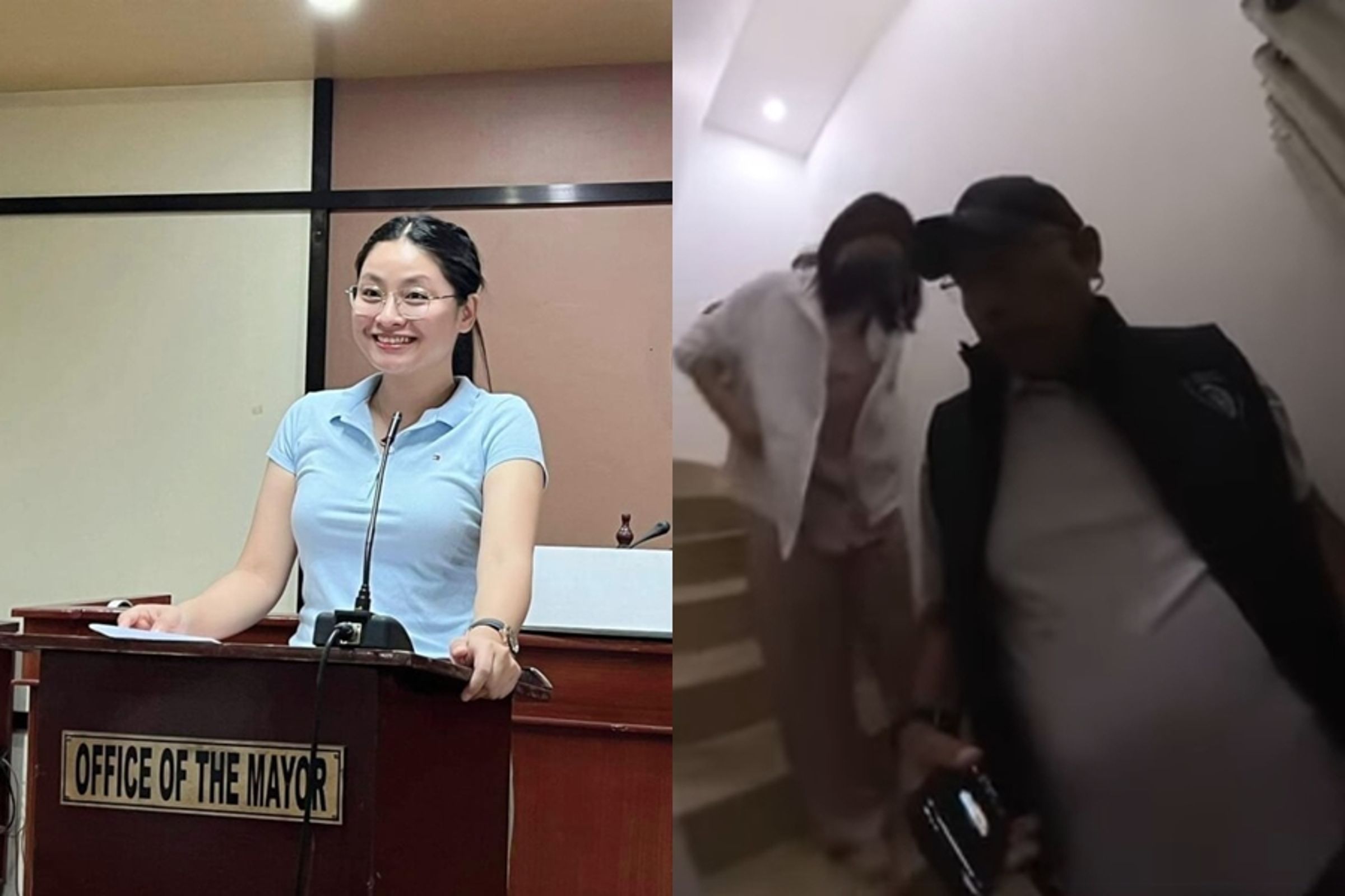 涉嫌詐騙、洗錢等罪還被指疑似是中國間諜的菲律賓前班班市長郭華萍,昨在印尼被逮後今將返抵菲律賓。(翻攝自Mayor Alice Leal Guo、Philippine News Agency臉書)