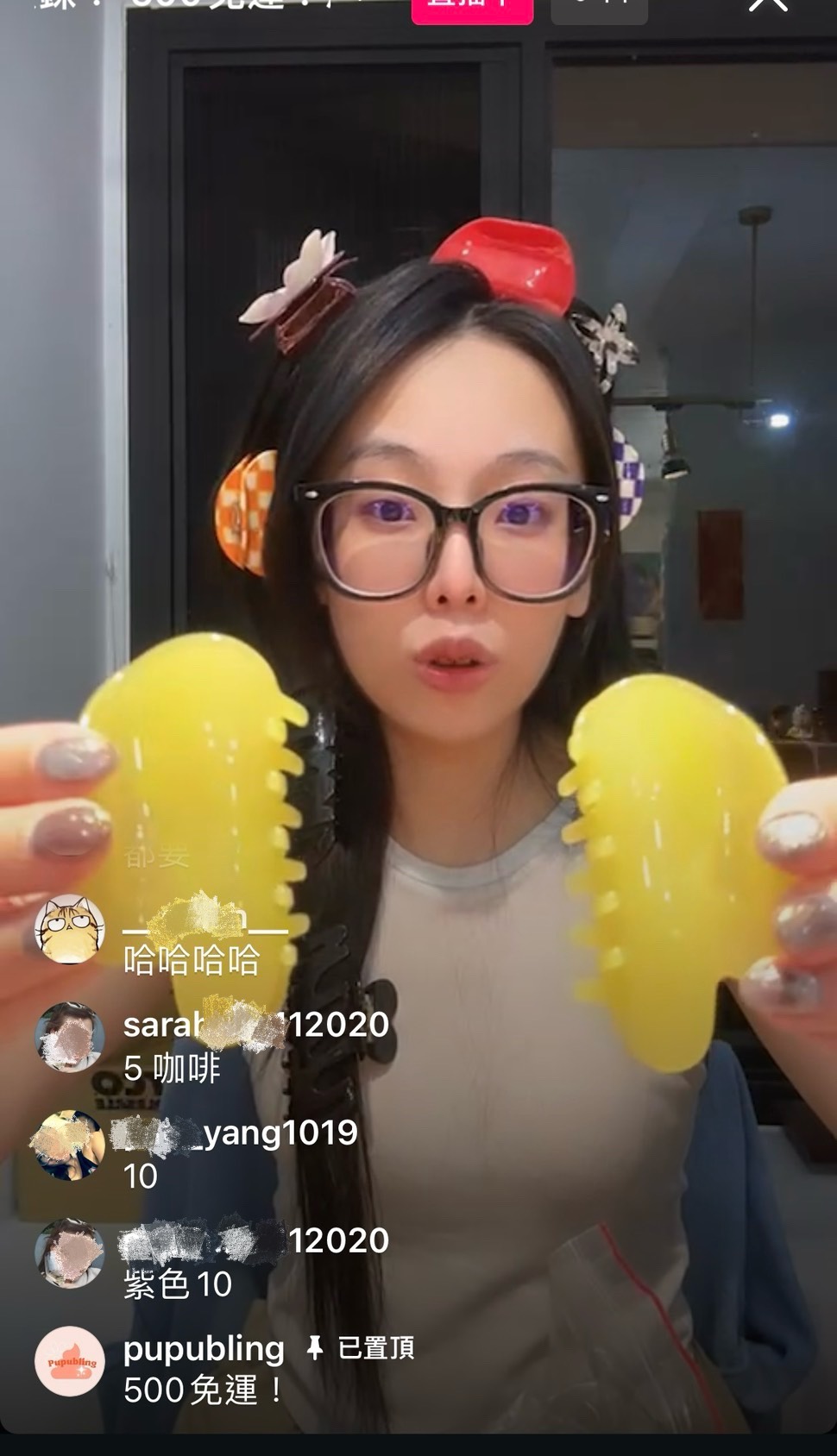 陳瑾緗固定在IG直播,一播就是3個小時起跳,她清楚記得每個人的喜好,打造出高黏著小圈圈。