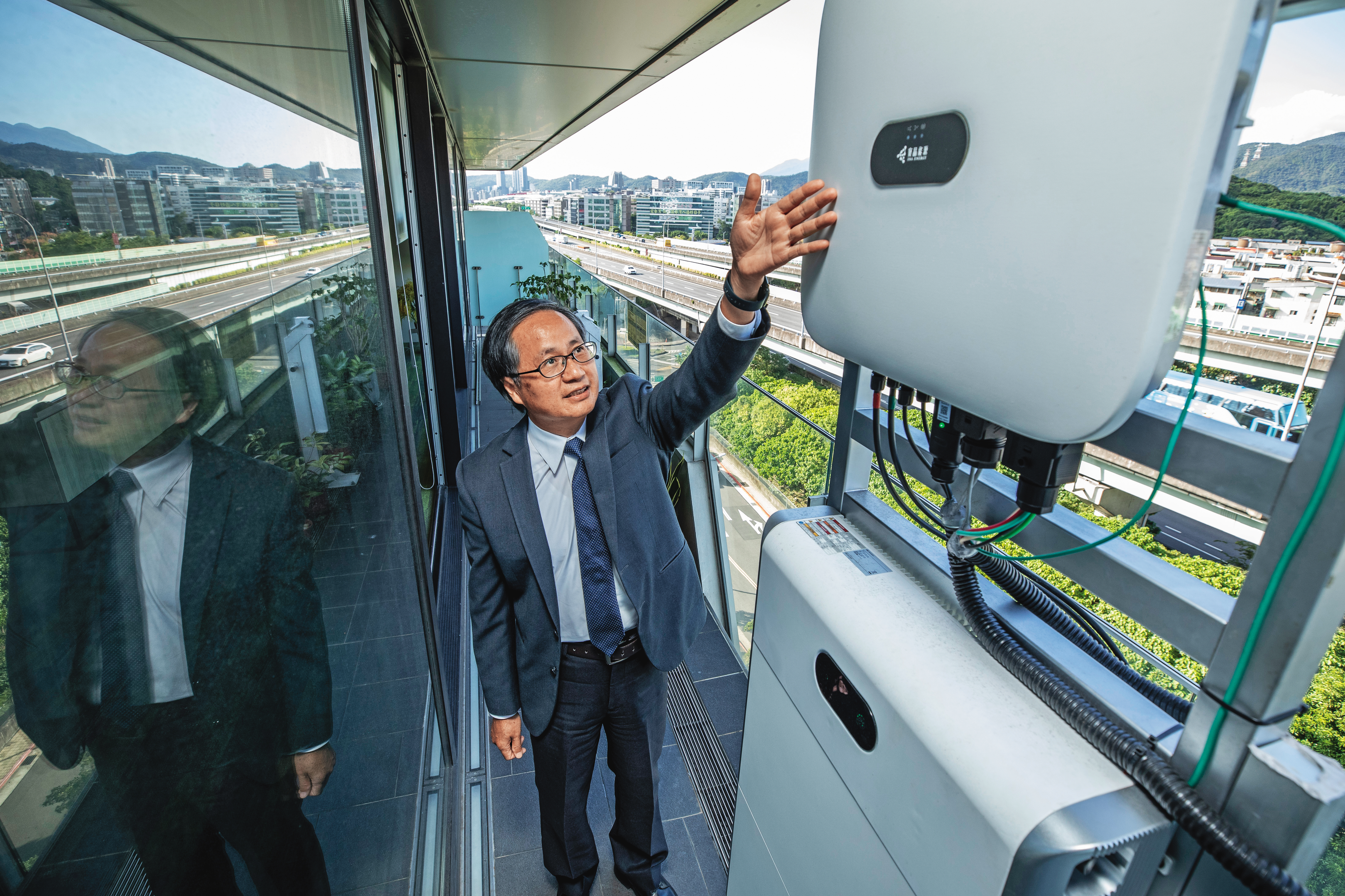 寶晶能源總經理陳來進表示，公司相當看好家用儲能市場未來的發展潛力，已著手進行相關布局。