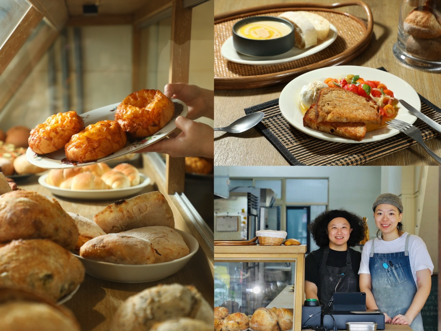 台中近年多了不少新開的麵包店，這間提供內用的「吉龍里麵包計畫Jilongli Bread project」是我最喜歡的口袋名單。