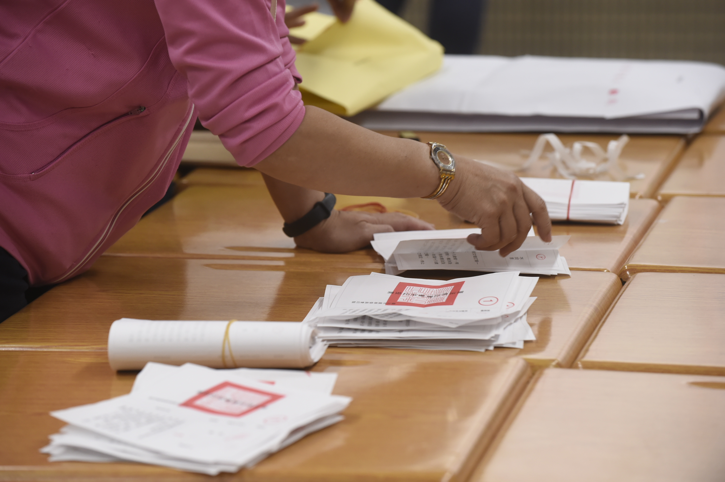 朝野對於是否修法制定「不在籍投票」至今沒有共識。（本刊資料照）