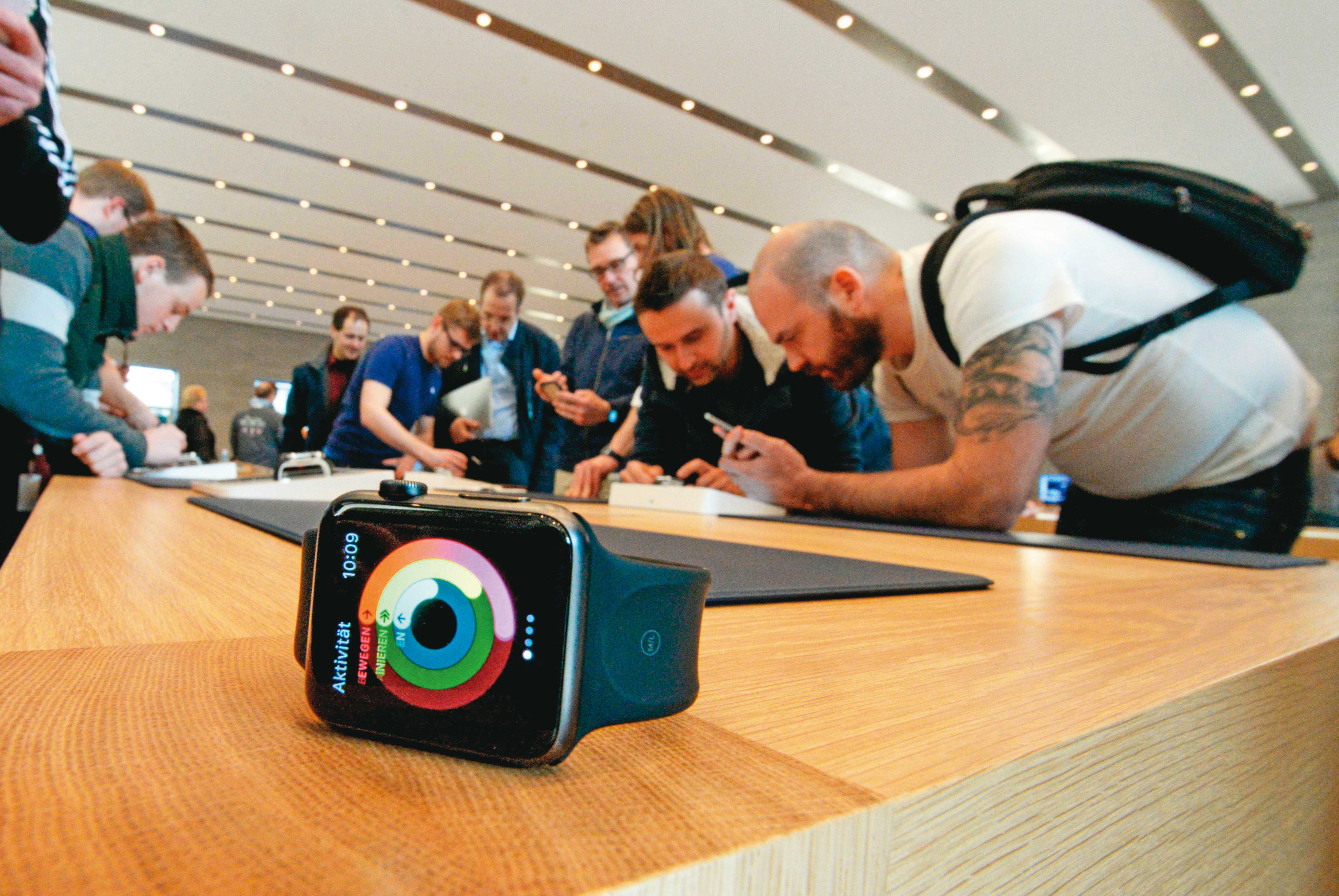 聯發科傳出拿下蘋果新一代的Apple Watch晶片訂單。（東方IC）