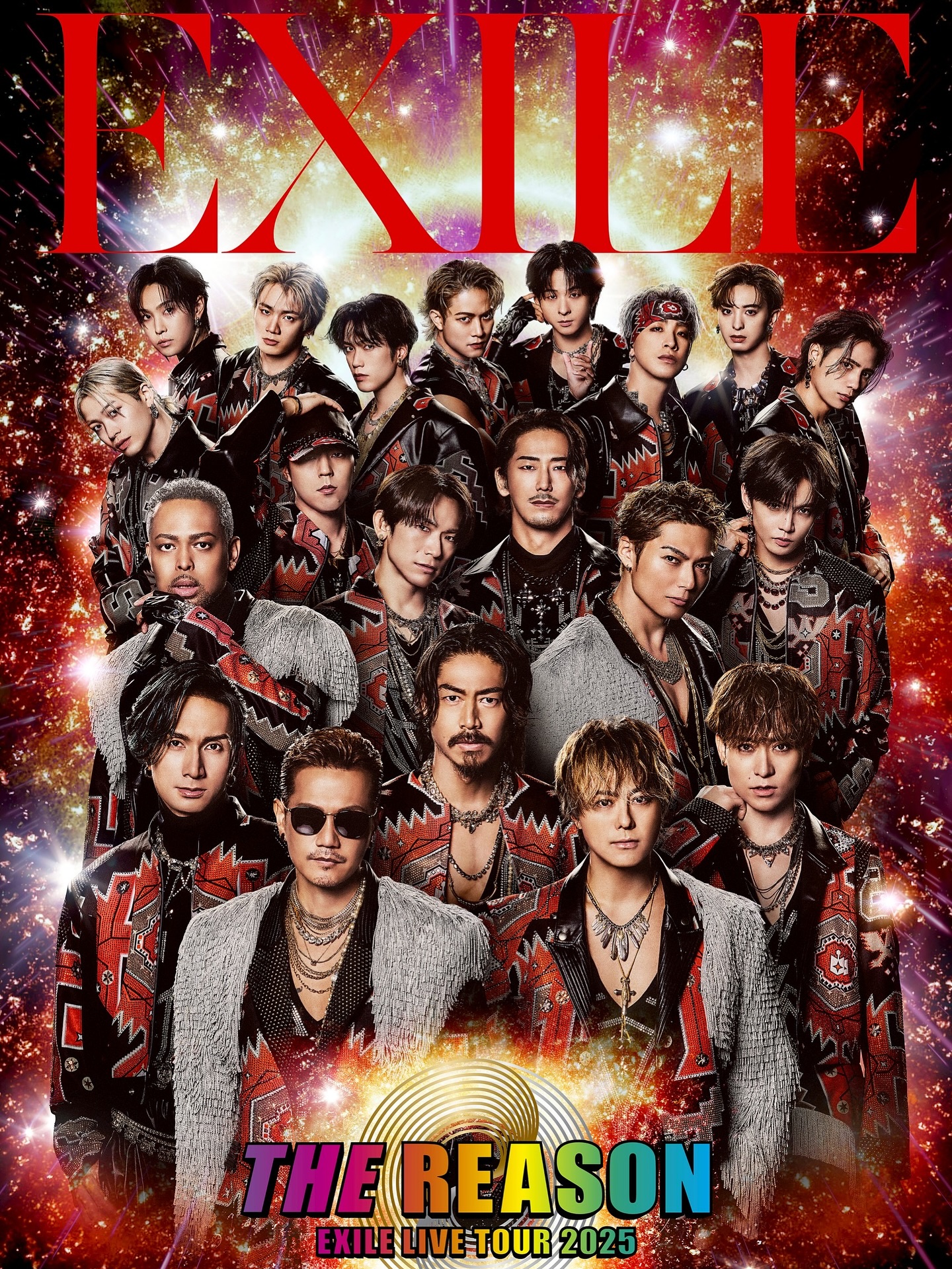 EXILE放浪兄弟將於11月展開巨蛋巡演，主唱ATSUSHI健康歸隊，AKIRA開心團體終於補齊了缺角。（翻攝AKIRA INS）