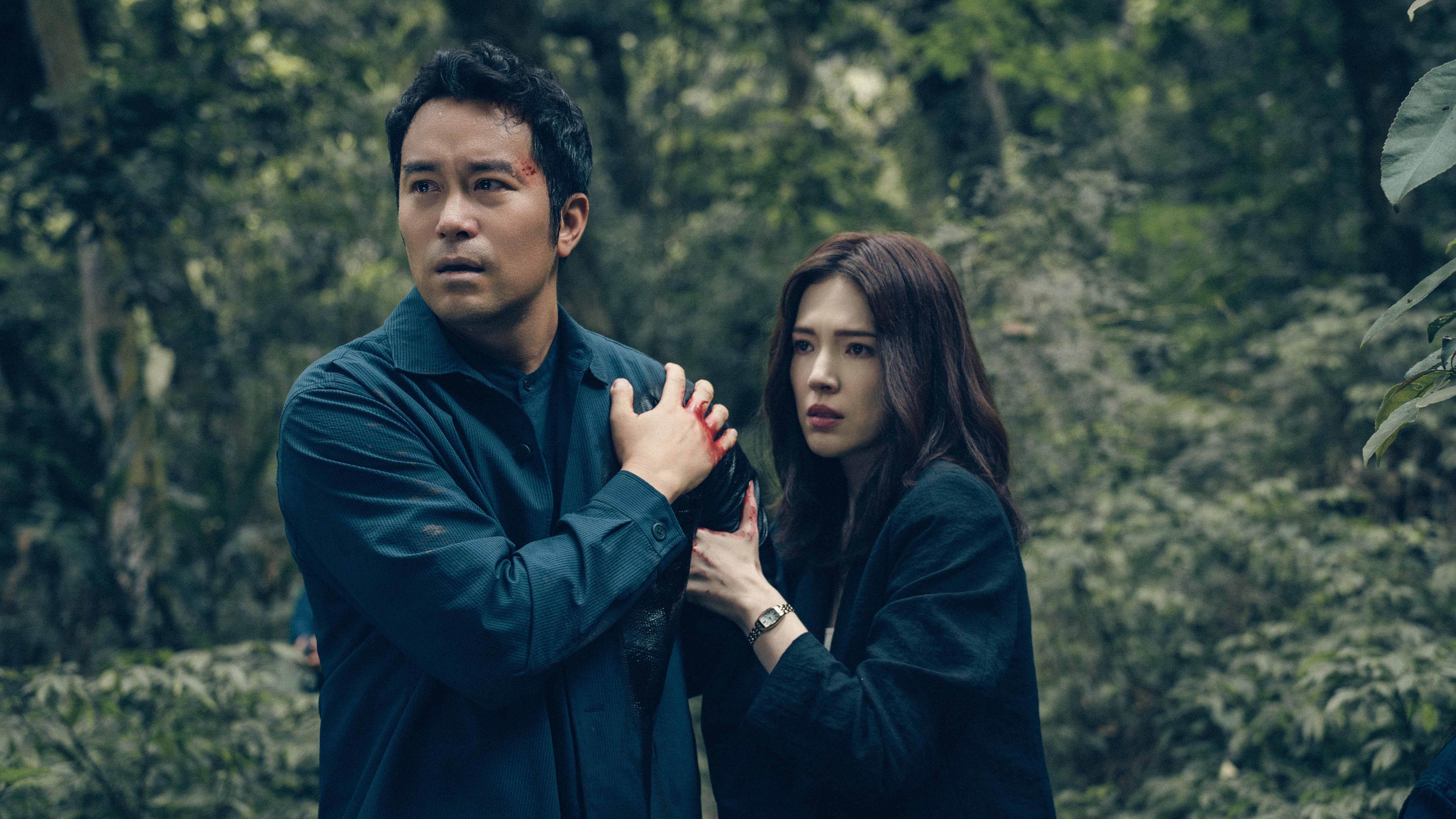 張孝全《誰是被害者：第2季》遭黑化蘇慧倫綁架質問、試圖虐殺，坦言情緒累積到最高點。（Netflix提供）