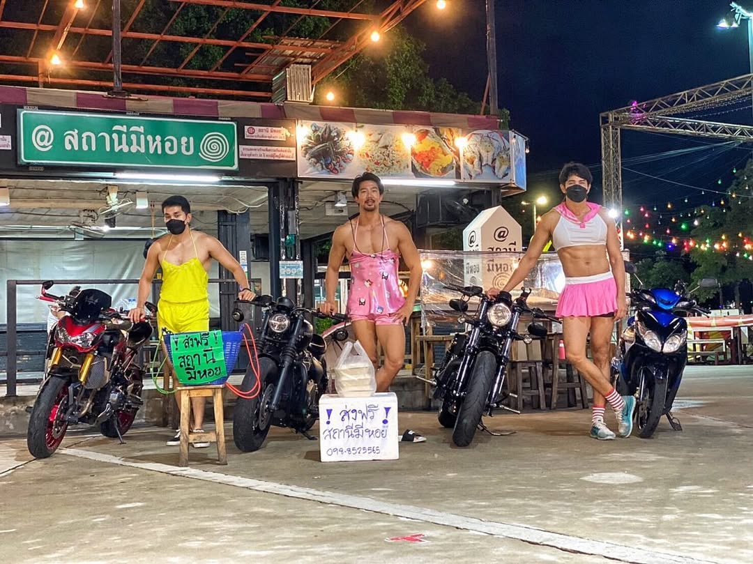 曼谷知名餐廳「猛男海鮮」宣布熄燈,將另尋新店址。(翻攝自sathaneemeehoi IG)