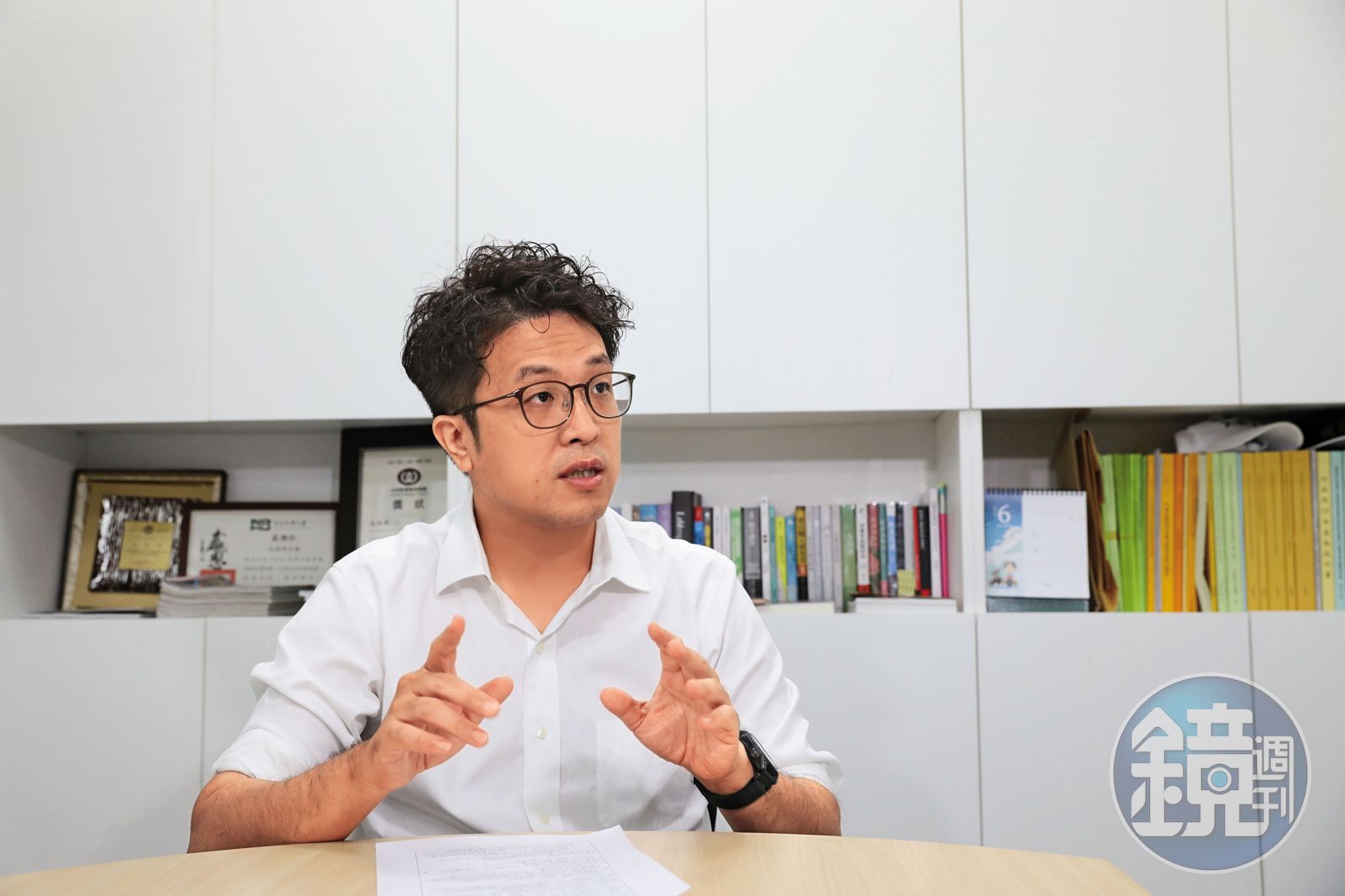 專訪沈伯洋/幫北市10萬名孩童家長減壓 沈伯洋推0到6歲週週免費臨托