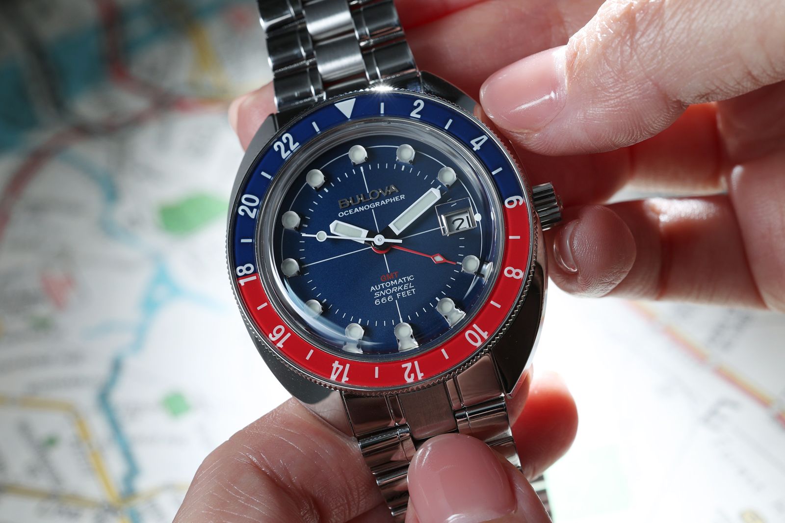 2024 BULOVA Oceanographer GMT Devil Diver