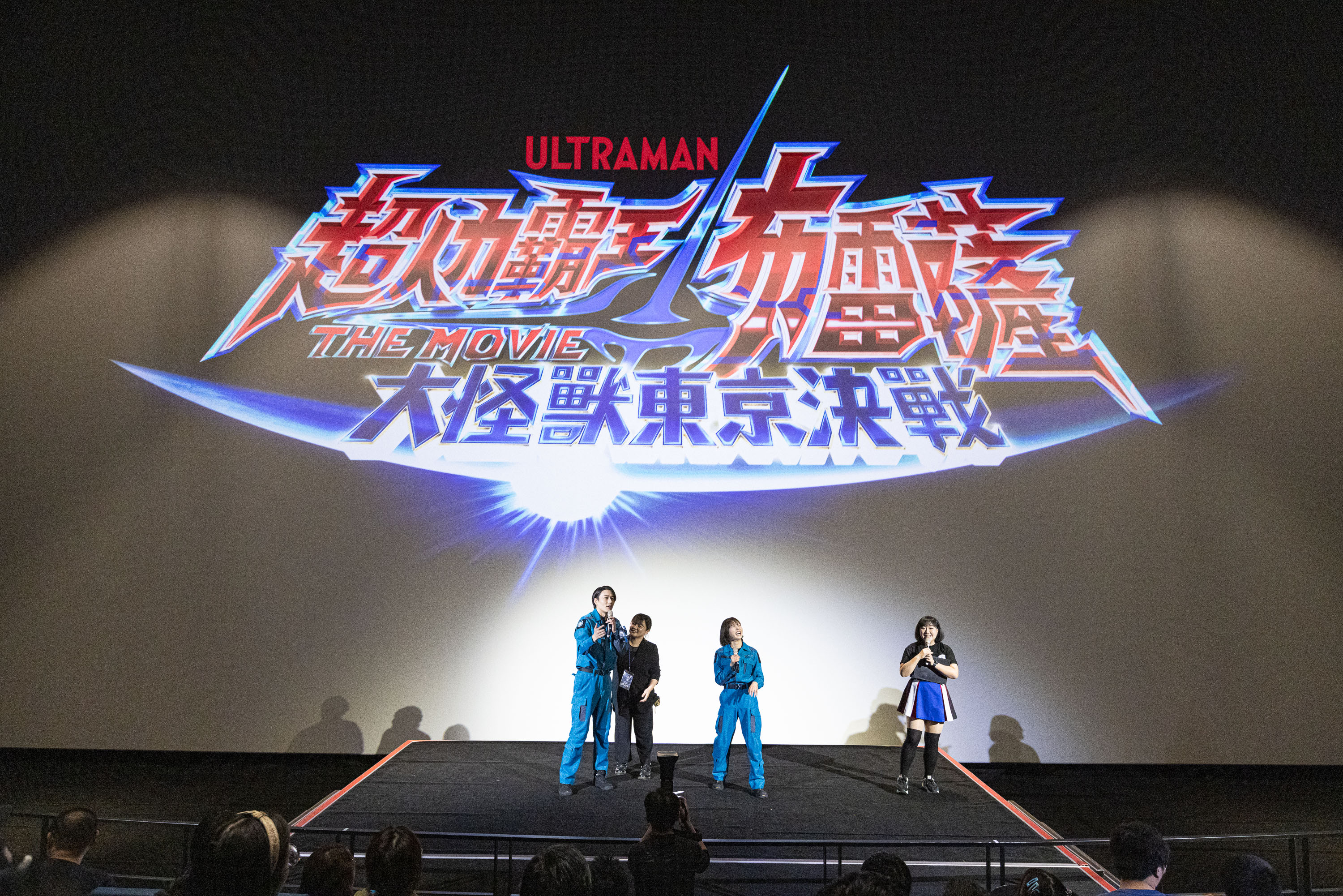 台灣觀眾的熱情讓蕨野友也、搗宮姫奈很感動。(野獸國提供)