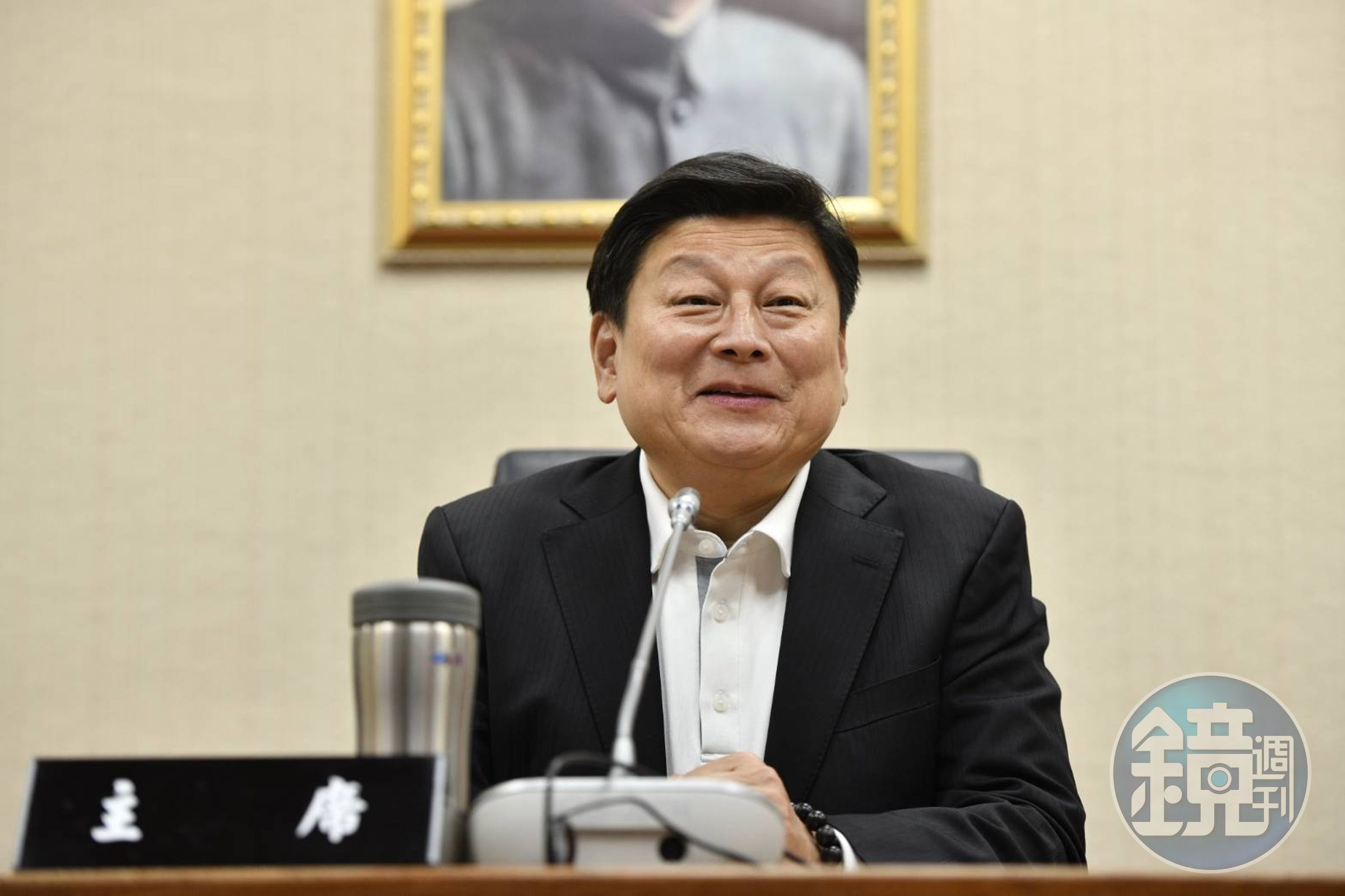 全國退警總會長耿繼文今發文希望傅崐萁出來參選國民黨主席。（本刊資料照）