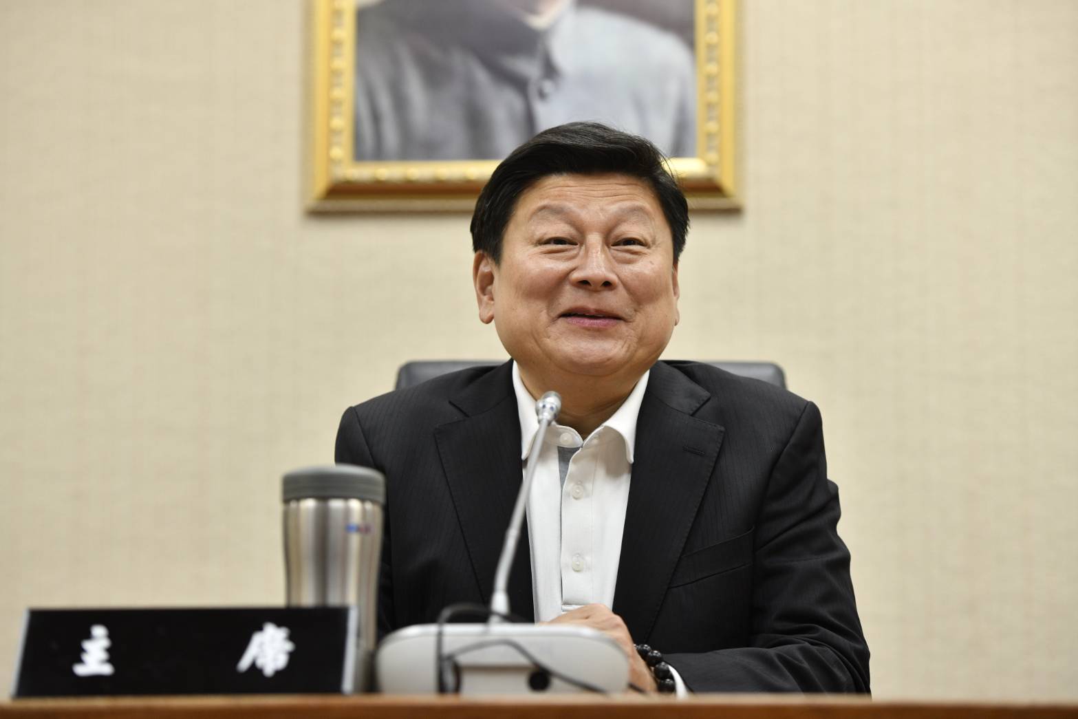 全國退警總會長耿繼文今發文希望傅崐萁出來參選國民黨主席。（本刊資料照）