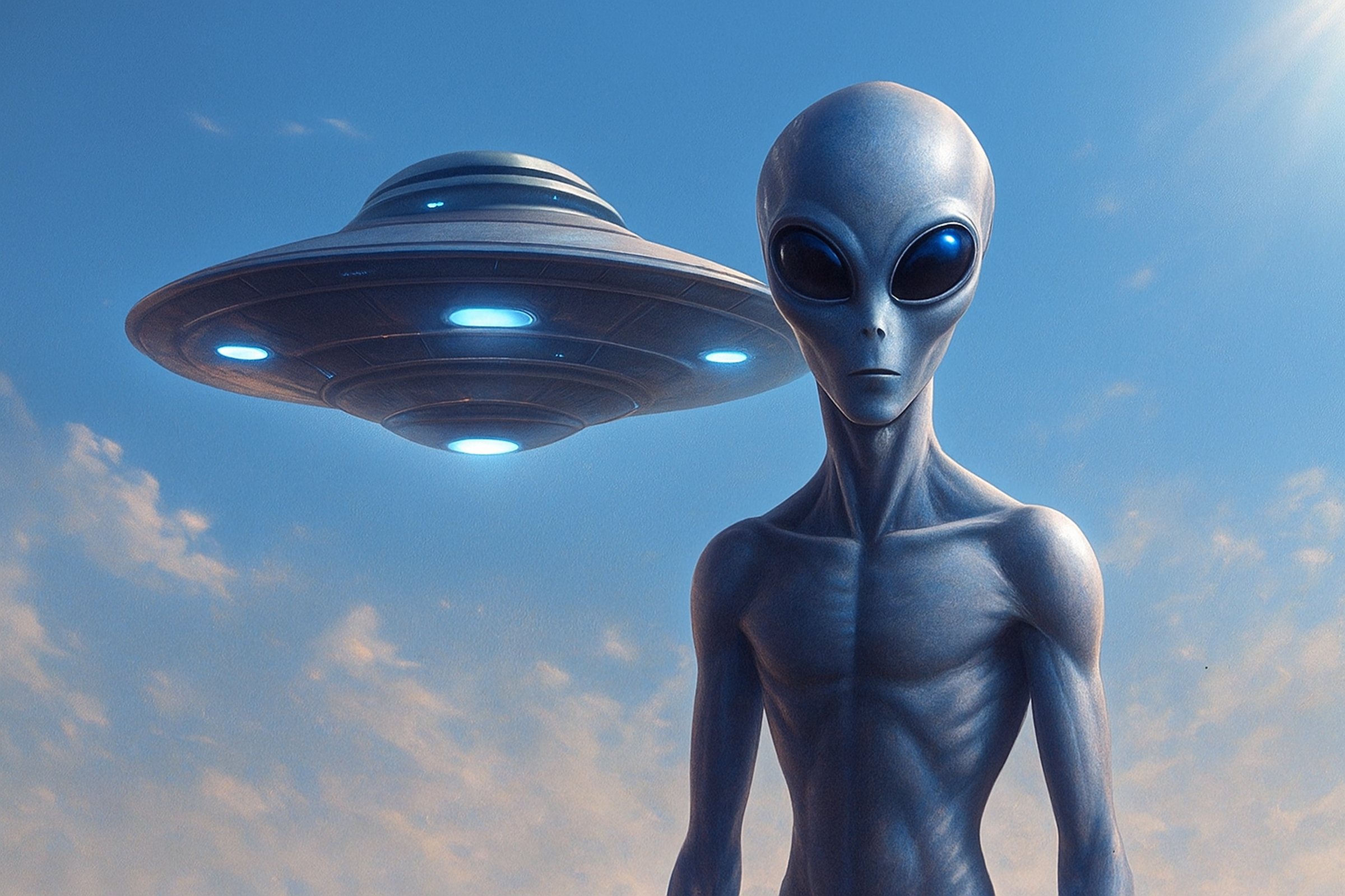 NASA科學家稱，外星人不聯繫人類，可能是因為早就覺得無聊了。（示意圖，AI生成）