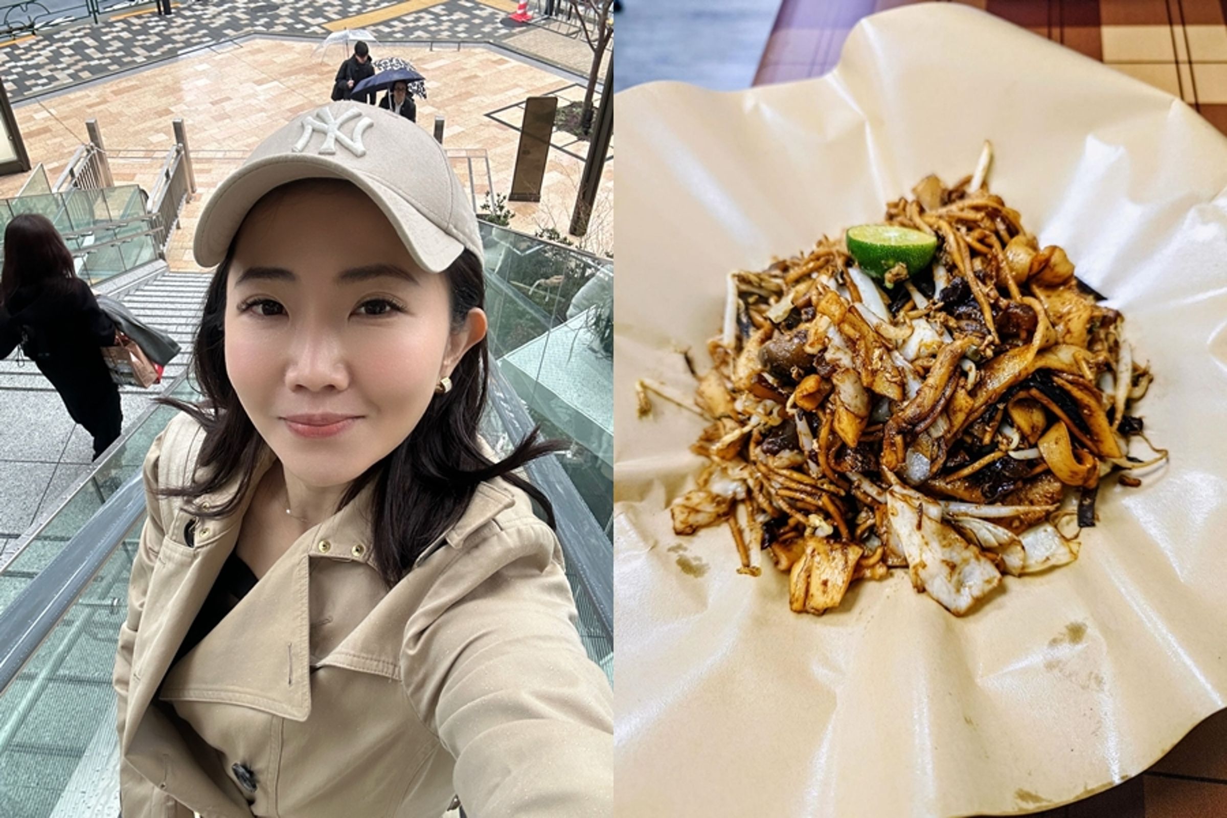 台灣近來食安問題頻爆,藝人謝忻透露自己之前才去吃目前被停業的寶林茶室。(翻攝自@xiexin1127 Threads)