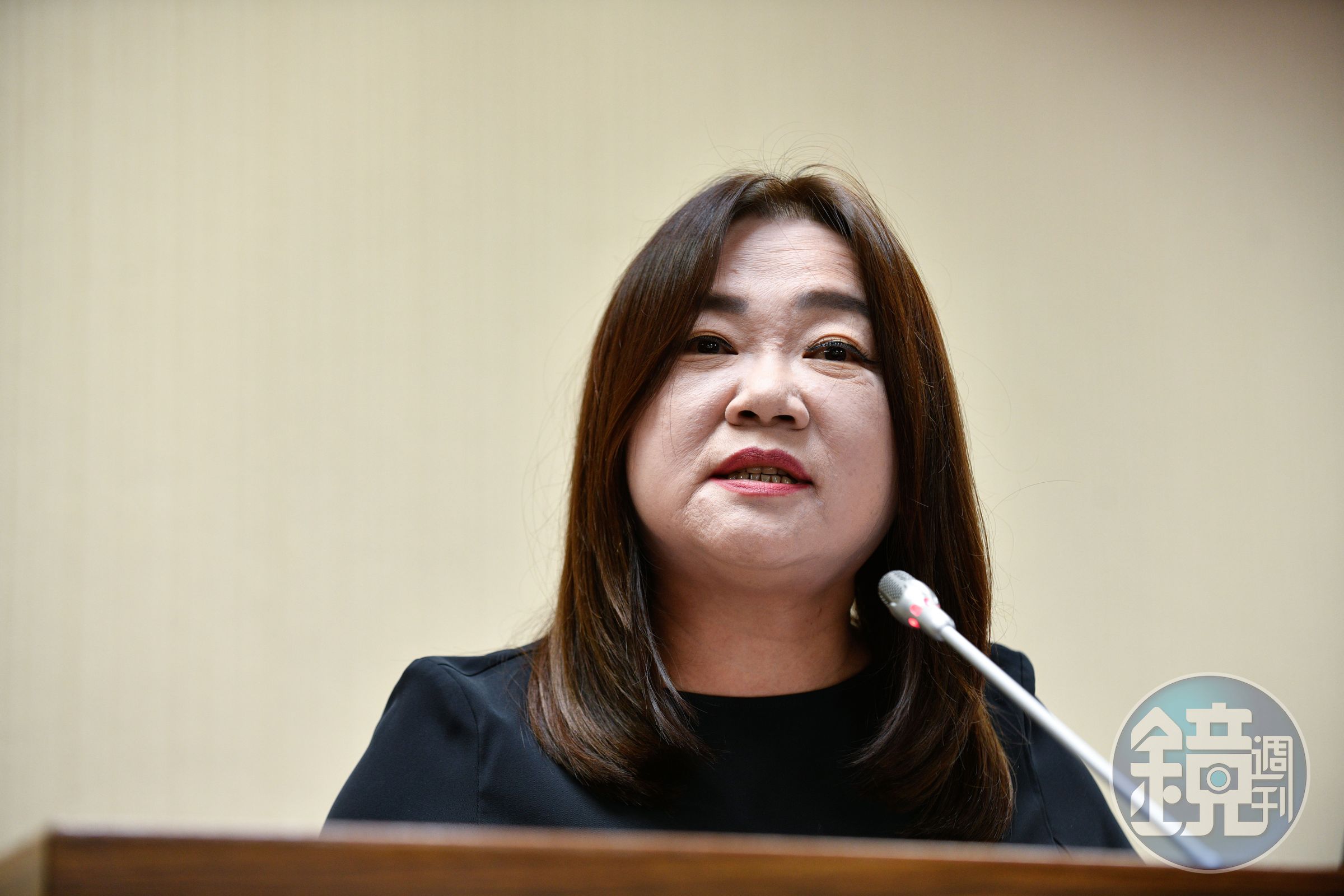 馬文君拿自身洩密案,質詢國防部長顧立雄,不過顧秒回,非現役軍人不可能會上軍事法庭。(本刊資料照)