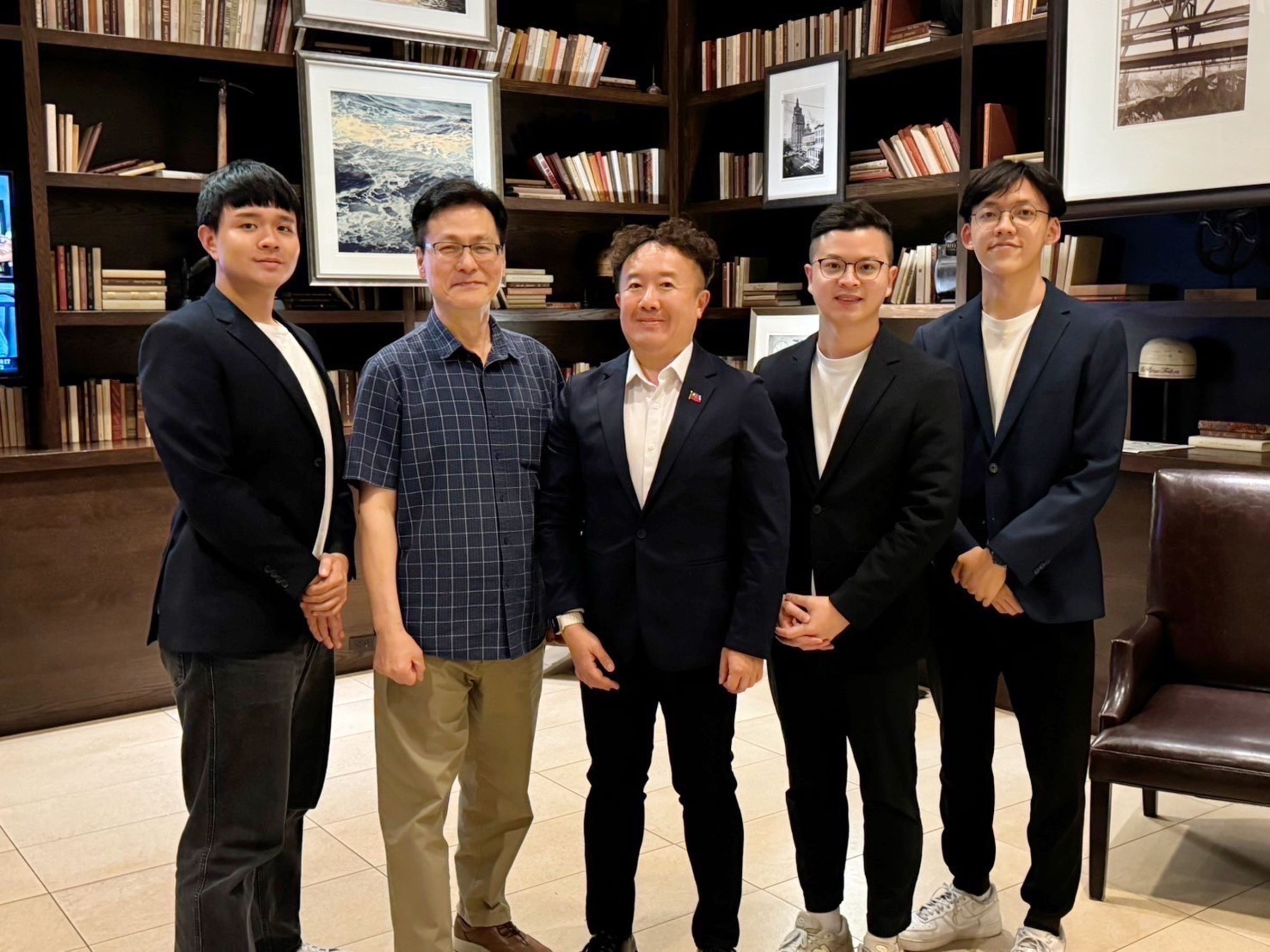 國民黨代表團赴美參加共和黨代表大會，因川普遇襲事件維安全面升級。（國民黨文傳會提供）