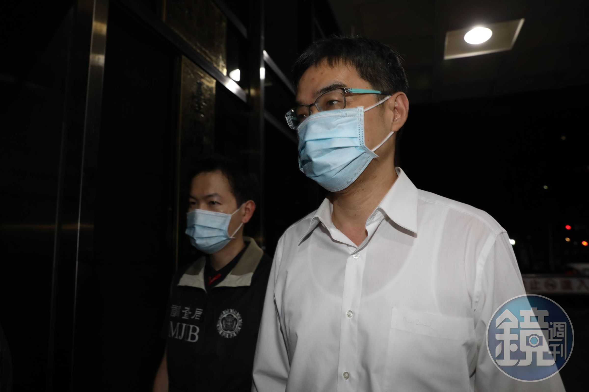 端木正被控作假帳日前被約談,遭民眾黨中評會決議開除。
