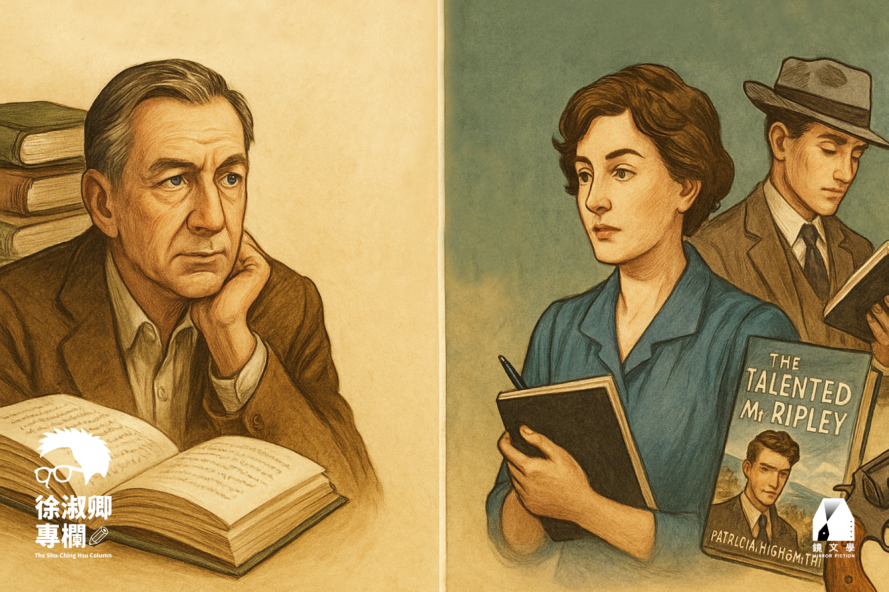 純文學與大眾文學的區別是時代的產物、人為的建構，非關作品本身。（圖/顏一立）