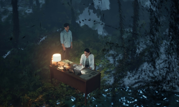 《雲在兩千米》入選今年威尼斯影展沉浸式競賽單元，是導演陳芯宜的新作。（高雄電影節提供） 