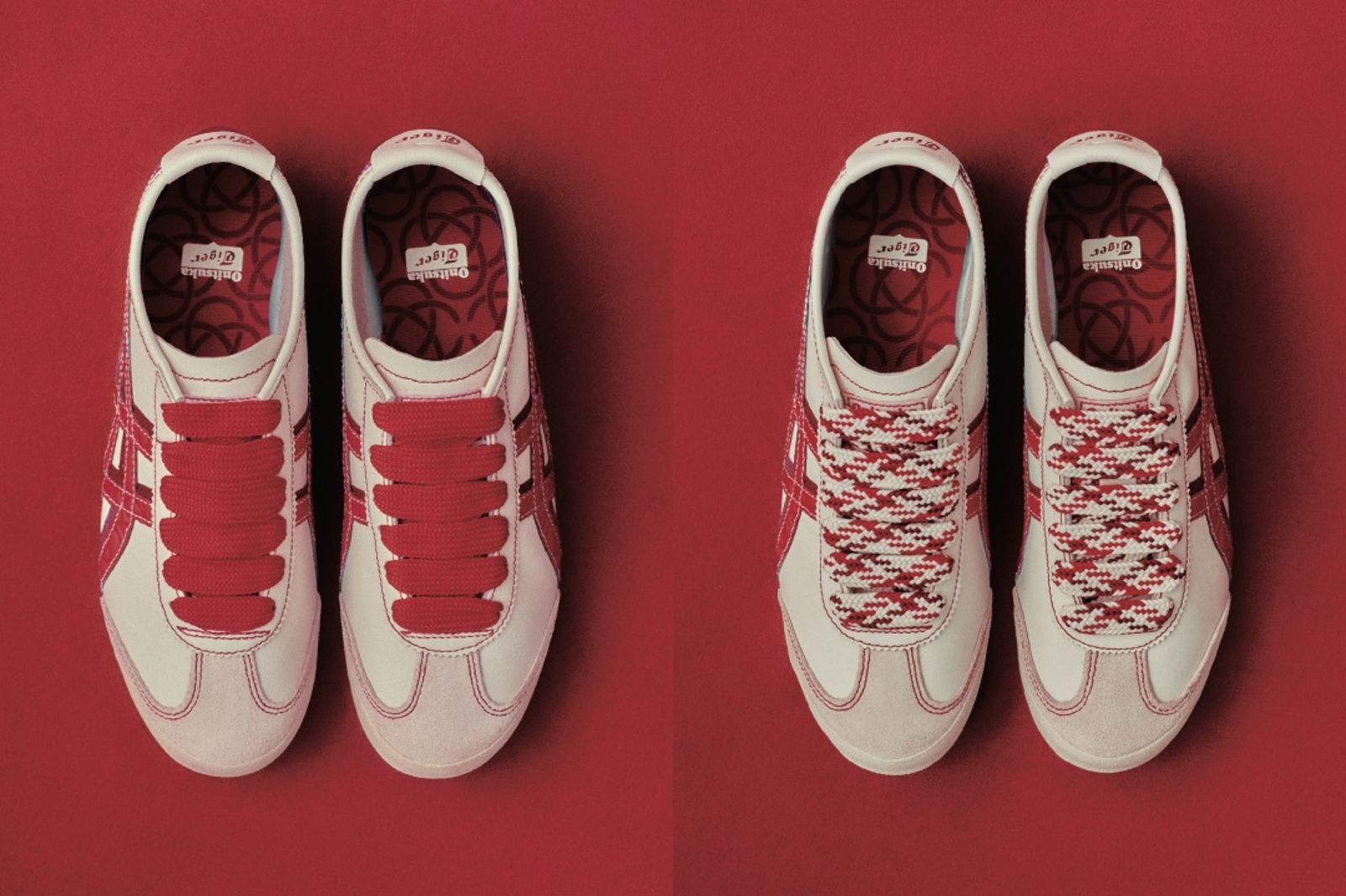 虎と蛇 鬼塚虎在蛇年端出限定鞋款MEXICO 66紅鞋喜氣又時尚- 鏡週刊Mirror Media