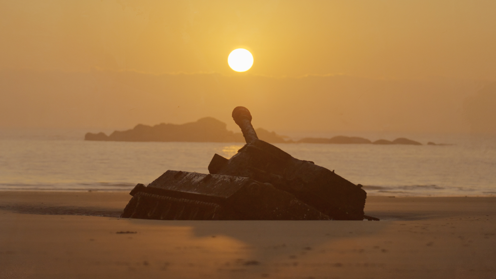 紀錄短片《金門》由民間文創組織CNEX製作、留美導演江松長執導。（CNEX提供）