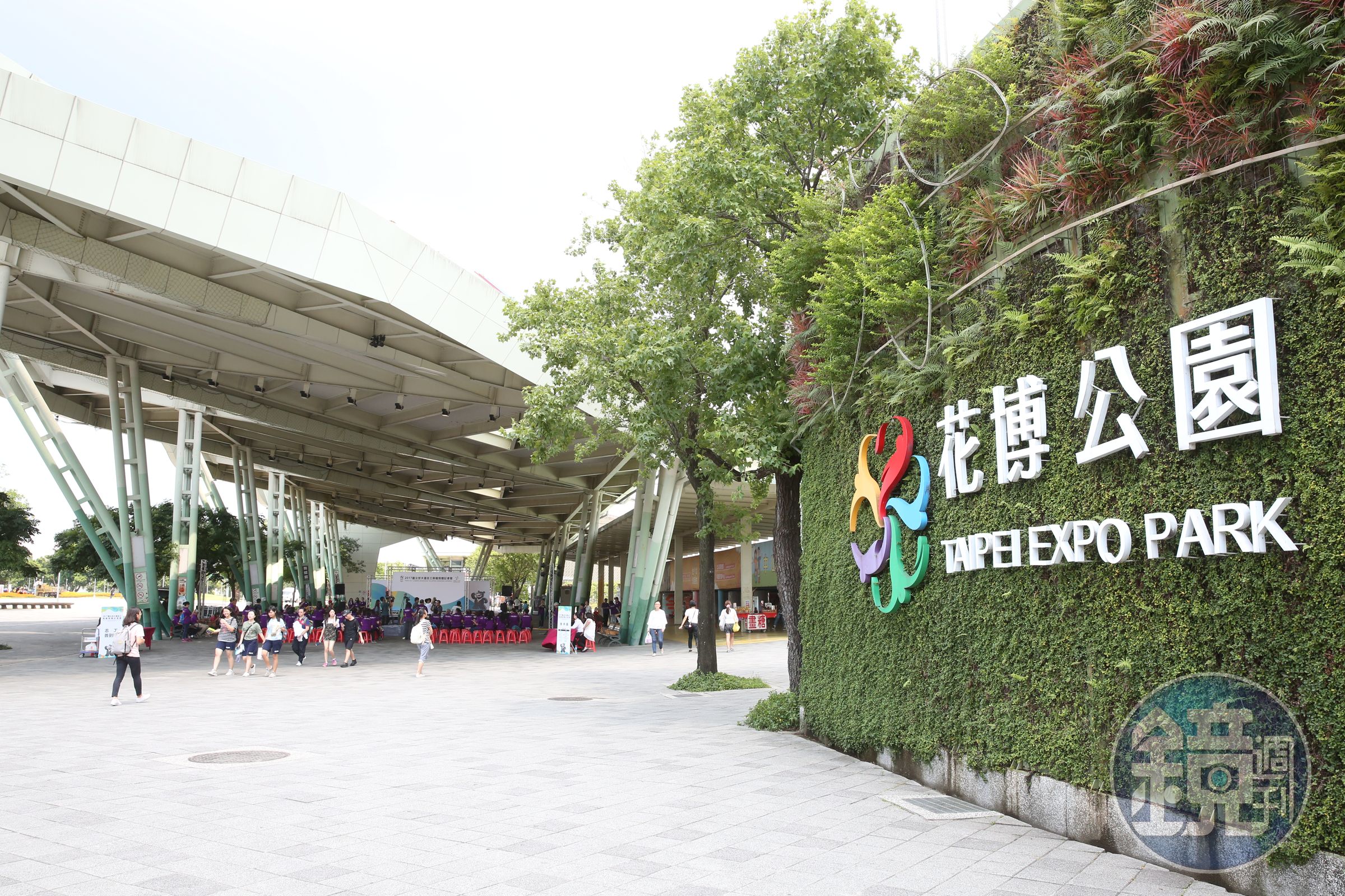 台北市公園處說明,已針對公園內採用類似門拴的34座景觀廁所全數進行檢查及改善。(本刊資料照)