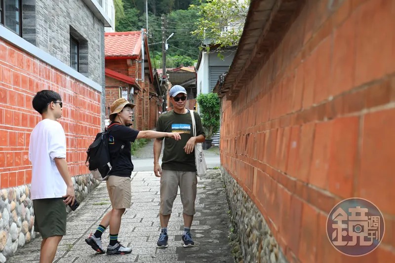許多網友認為北埔老街是最好吃的老街，擁有多元豐富的客家美食。（本刊資料照）