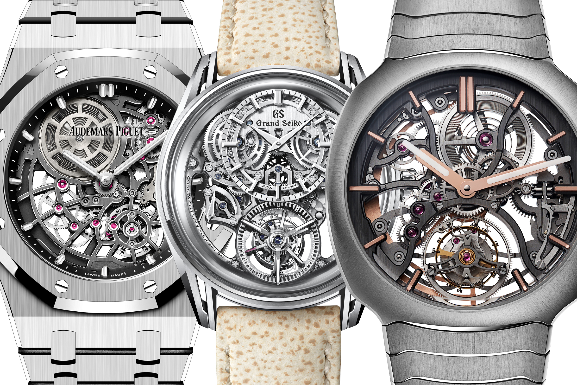 【錶壇焦點】2024上半年趨勢：鏤空錶