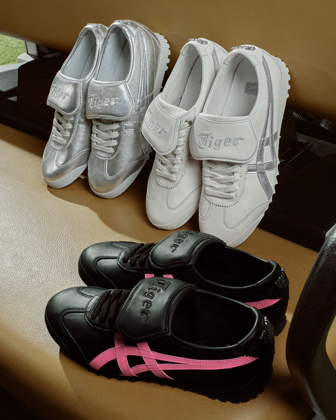 MEXICO 66 GOLF系列共推出六款配色。NT$8,580(Onitsuka Tiger提供)