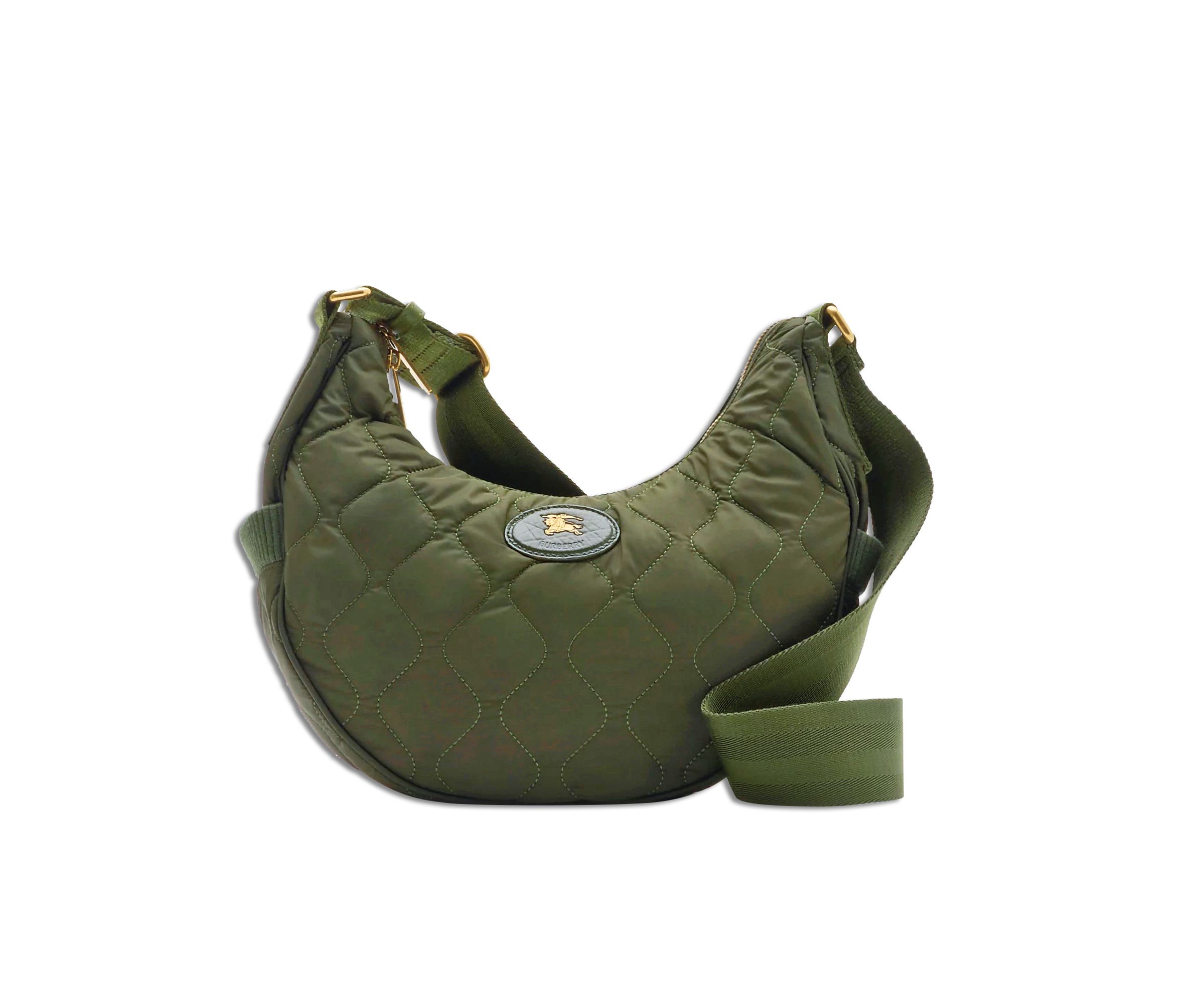 Clifton Horseshoe斜背包,NT$59,000。(BURBERRY提供)