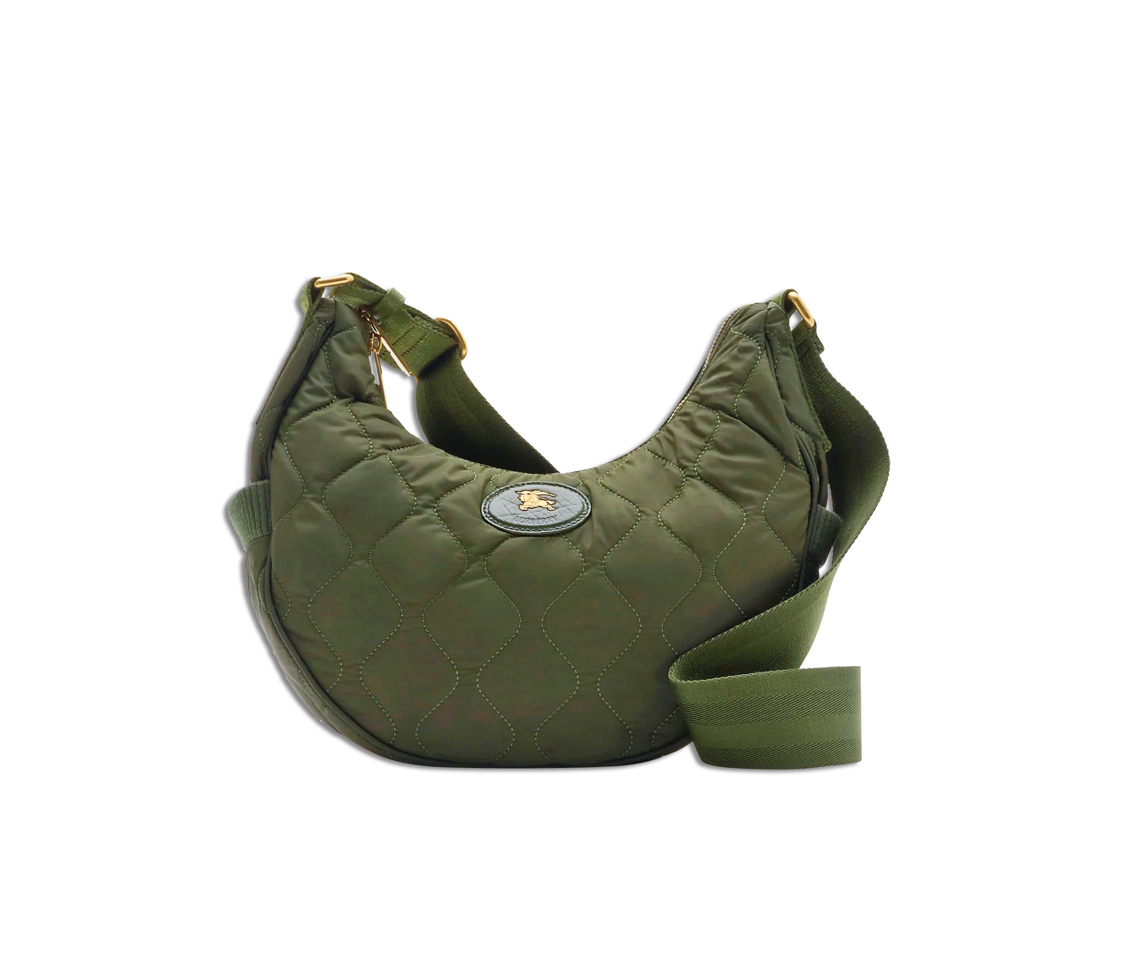 Clifton Horseshoe斜背包,NT$59,000。(BURBERRY提供)