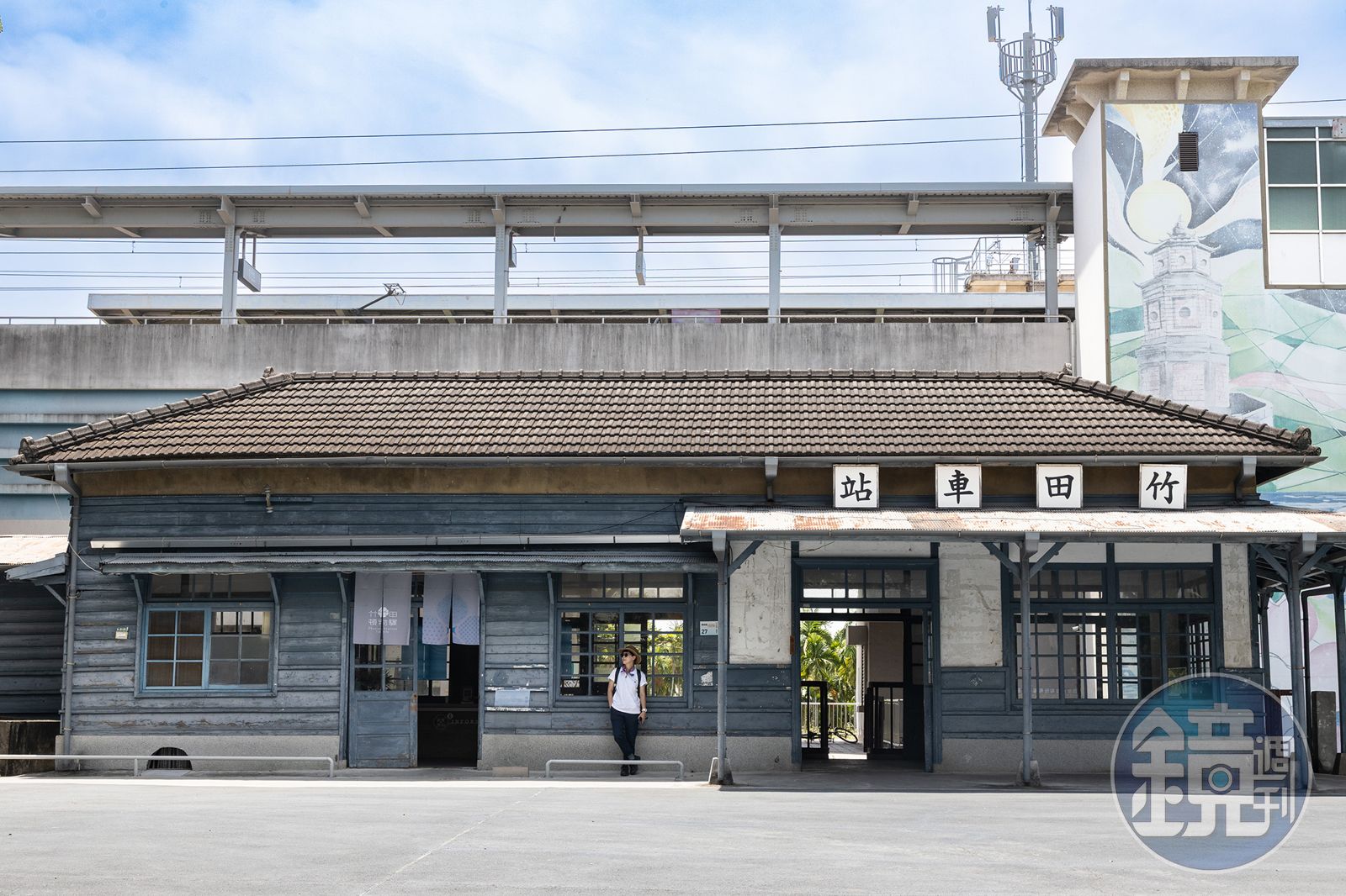 從百年車站睡進鐵道風景!屏東「竹田頓物驛」新開幕 榻榻米、老倉庫與慢城日常一次收藏