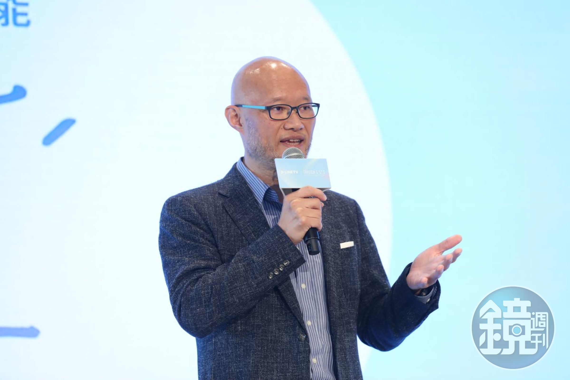 巧克科技新媒體暨 LINE TV執行長陳立人期望藉《Be Love,Go Love -華語原創影集開發計畫》拓展海外市場。