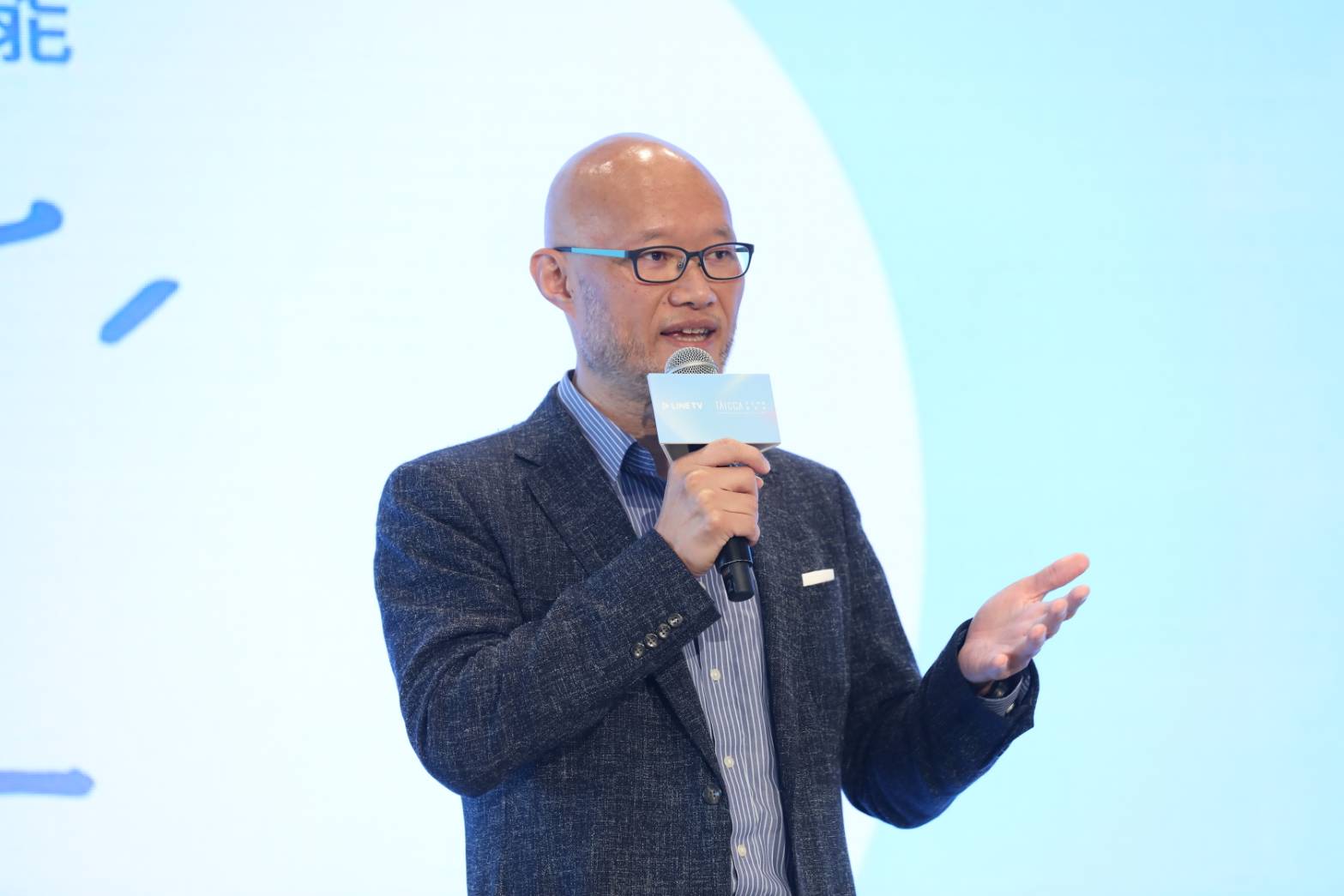 巧克科技新媒體暨 LINE TV執行長陳立人期望藉《Be Love,Go Love -華語原創影集開發計畫》拓展海外市場。