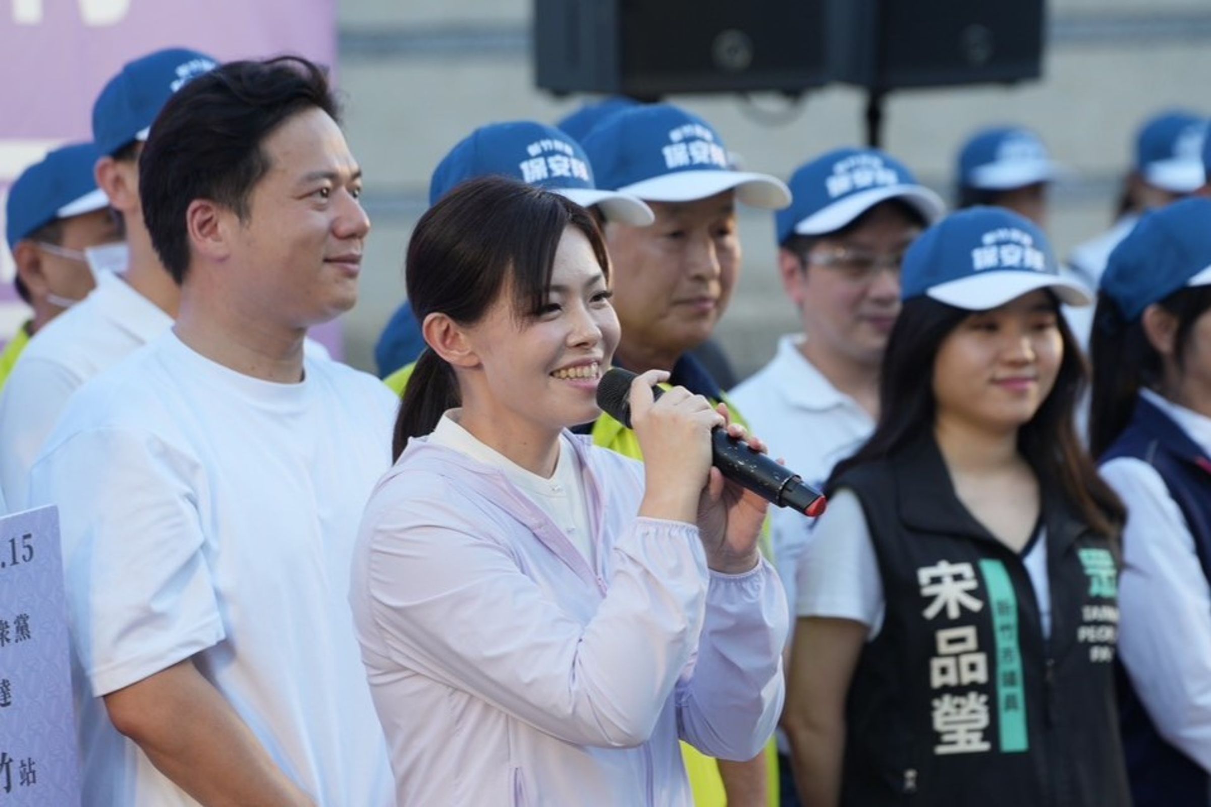 高虹安遭旅外教授控告誣告罪,高等法院今日宣判二審結果。(民眾黨提供)