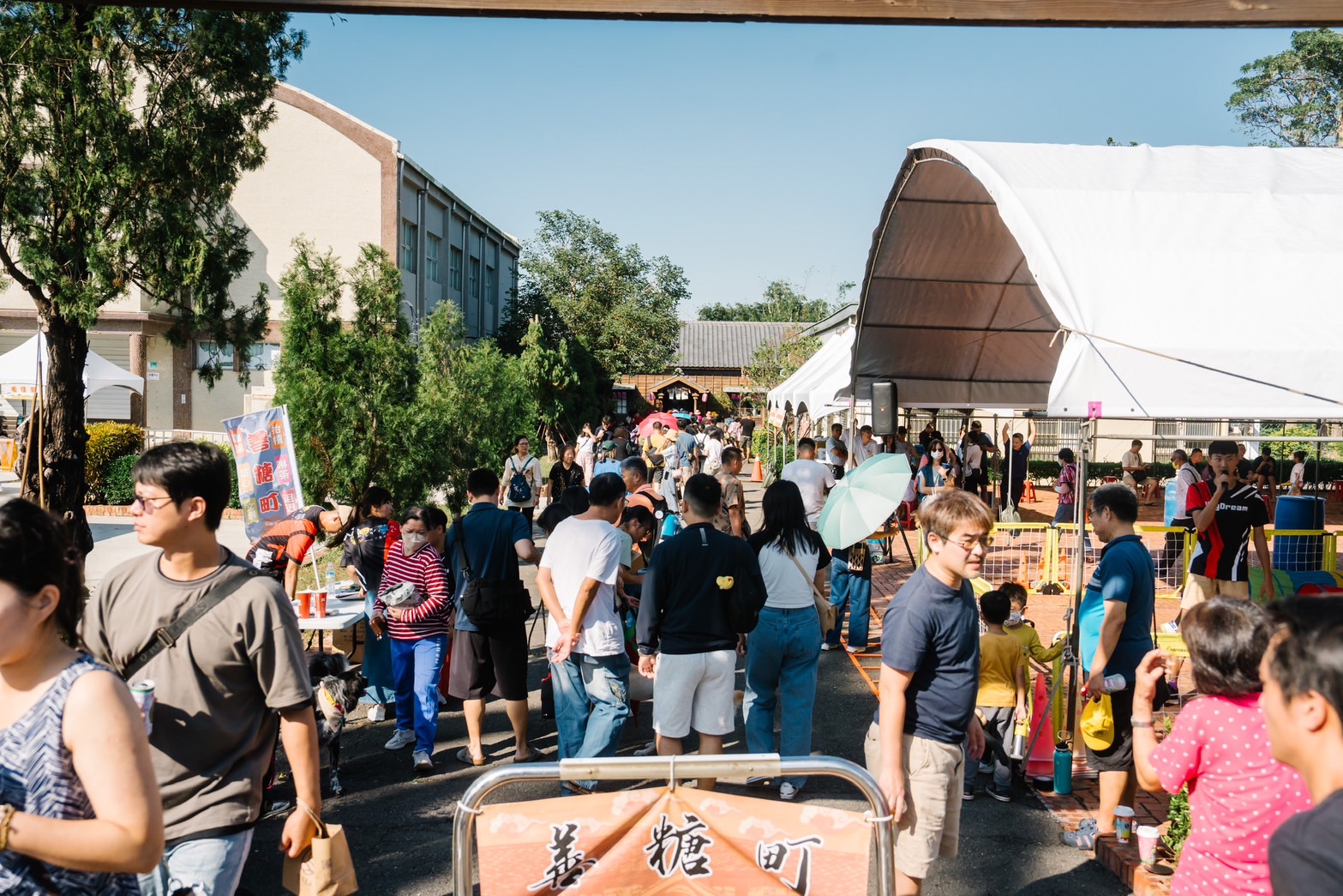 活動現場充滿溫情與熱情。（台南市政府提供）