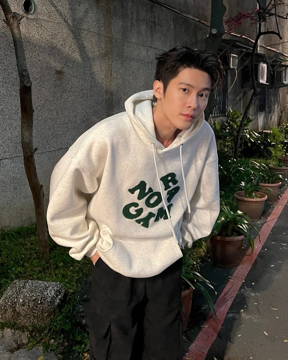 張家陞曾因自滿言論被炎上，最後道歉解決。（翻攝自張家陞IG） 