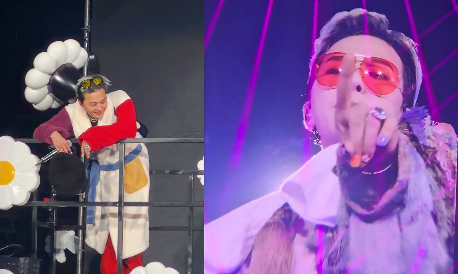 GD兩場台北大巨蛋演唱會平安落幕。（讀者提供）