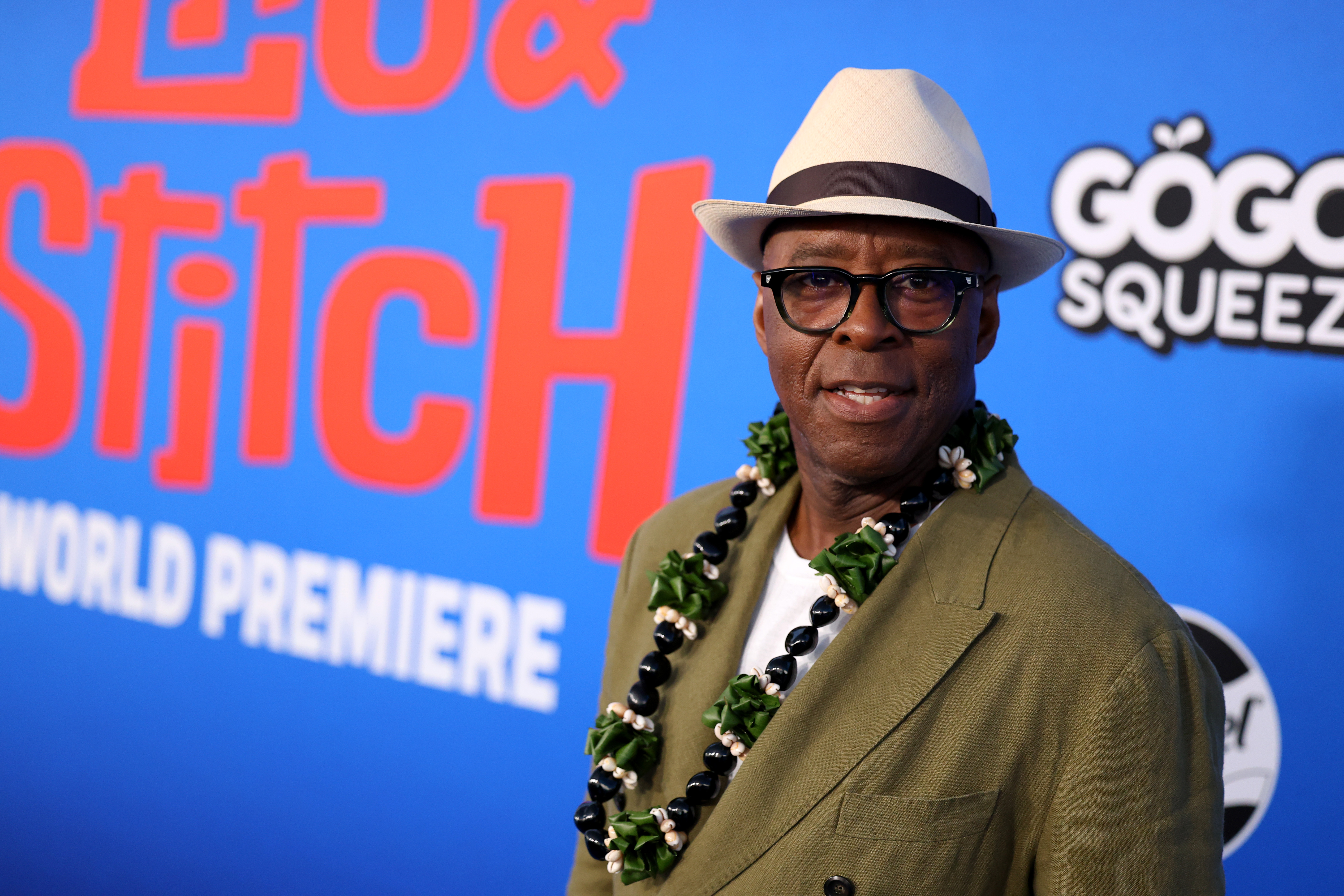 寇特尼B凡斯在《星際寶貝：史迪奇》扮演光頭先生，開玩笑說湯姆克魯斯打不過史迪奇的。（迪士尼提供）