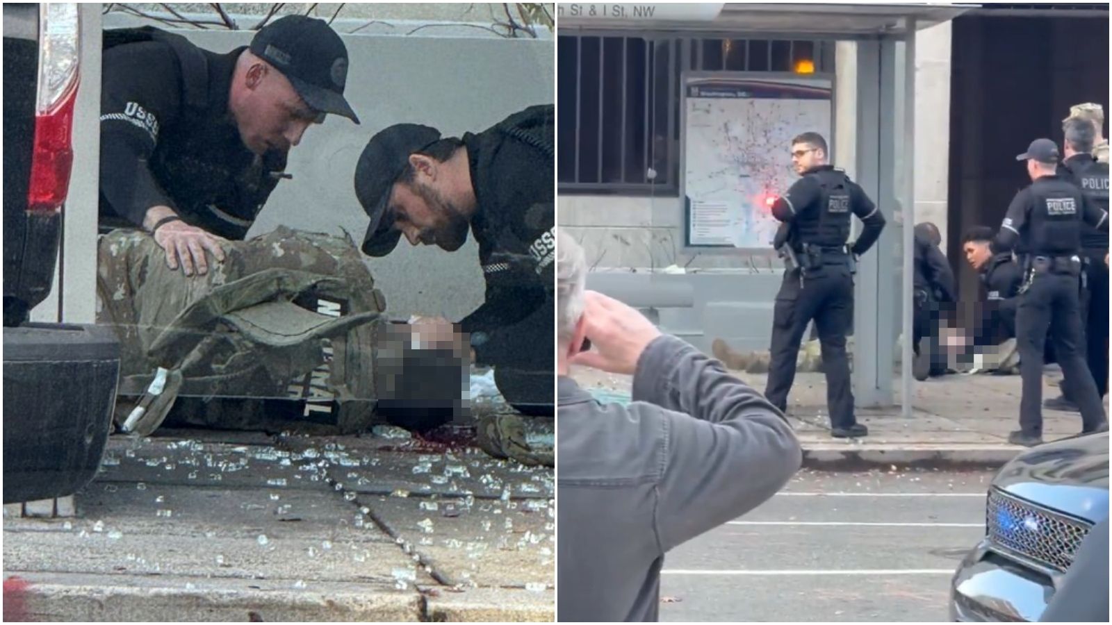 華府2國民兵遭槍擊!凶手身分曝「疑阿富汗籍」 川普要求增派500兵力進駐