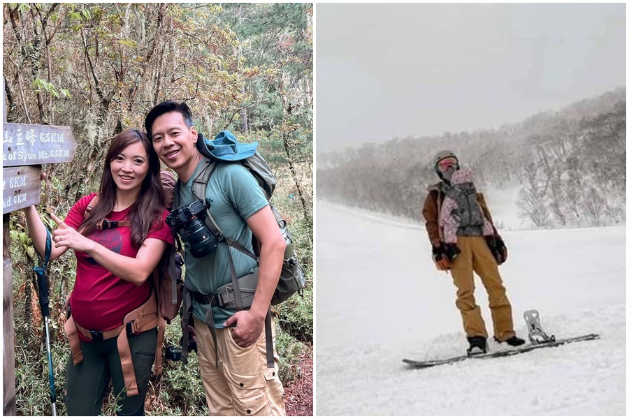 擔任獸醫的7寶爸也被網友踢爆，領有身障手冊，卻可以上山下海、伏地挺身，被質疑有佔用資源嫌疑。（翻攝自雜唸獸醫林叨爸、林叨囝仔臉書）