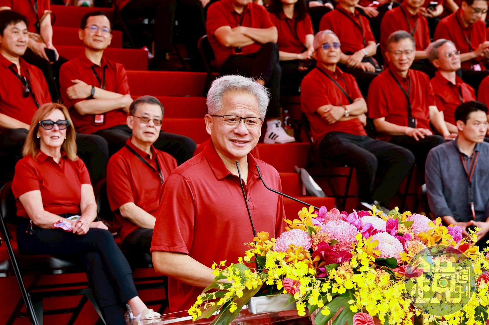 台積電運動會2／輝達創辦人黃仁勳：台積電是世界的驕傲