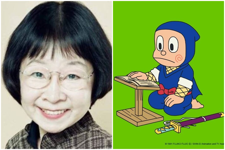 童年回憶動漫《忍者哈特利》主角「哈特利」配音員堀絢子18日過世。（翻攝自X）