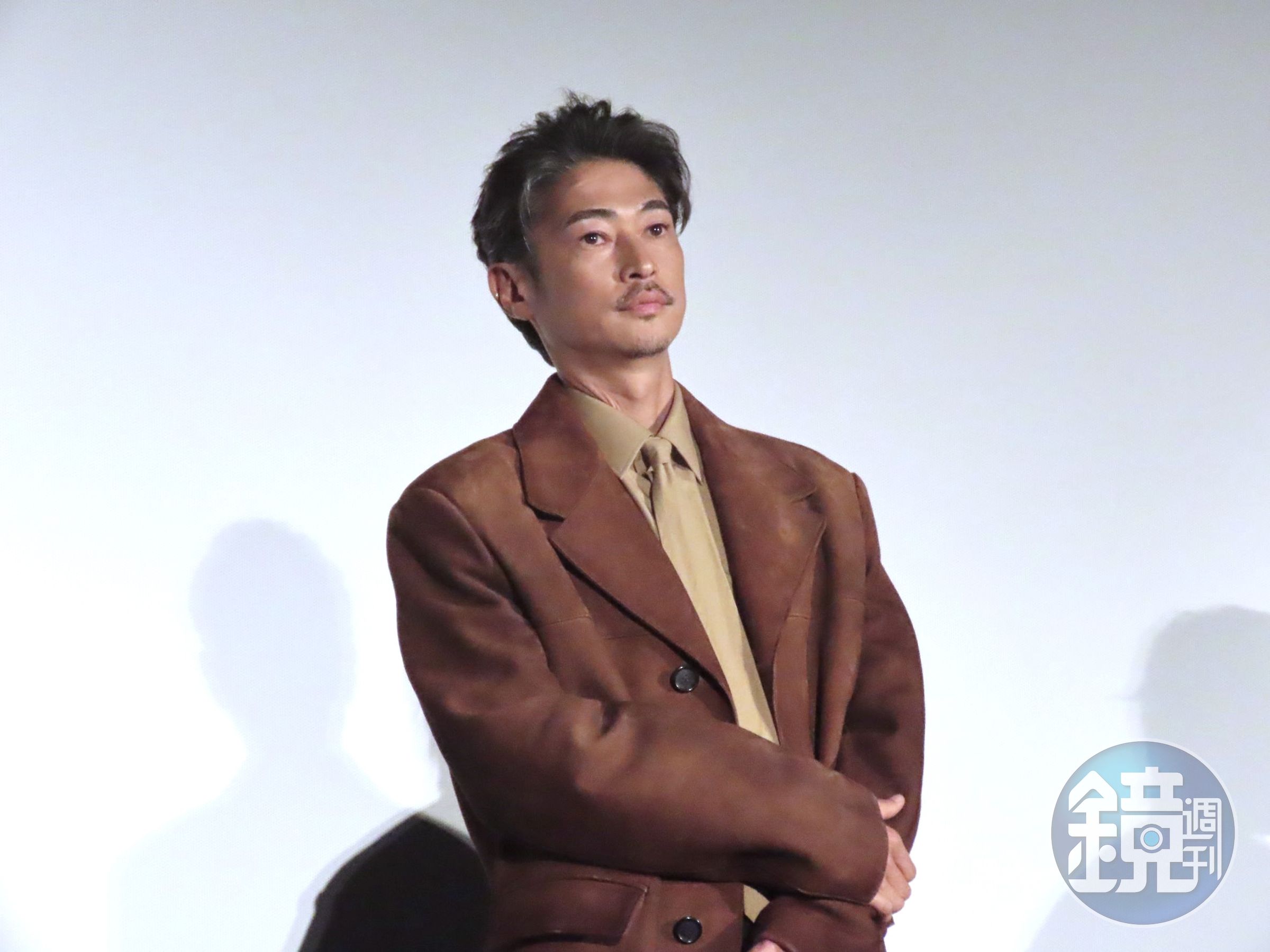 窪塚洋介飾演的犯罪組織老大為電影中的原創角色。