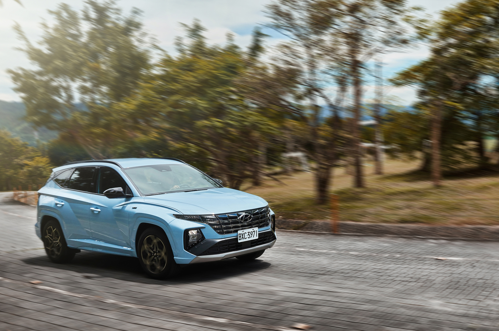 【鏡試駕】非硬派熱血！HYUNDAI Tucson L N Line