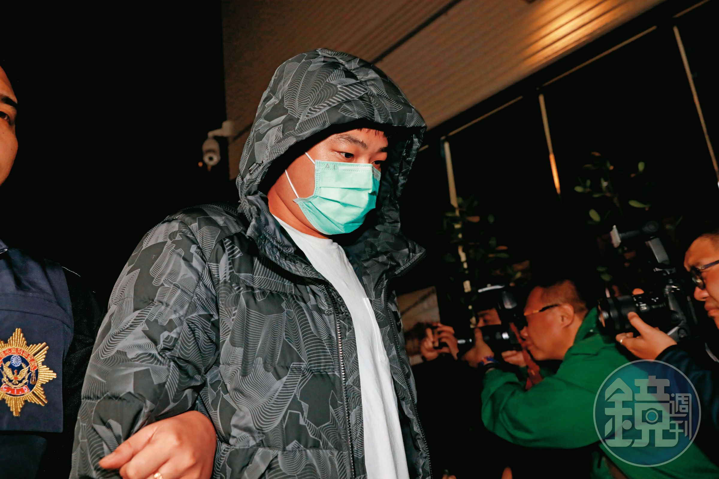前九太科技籃球隊助理教練邱繼偉,被檢警認為是大組頭。