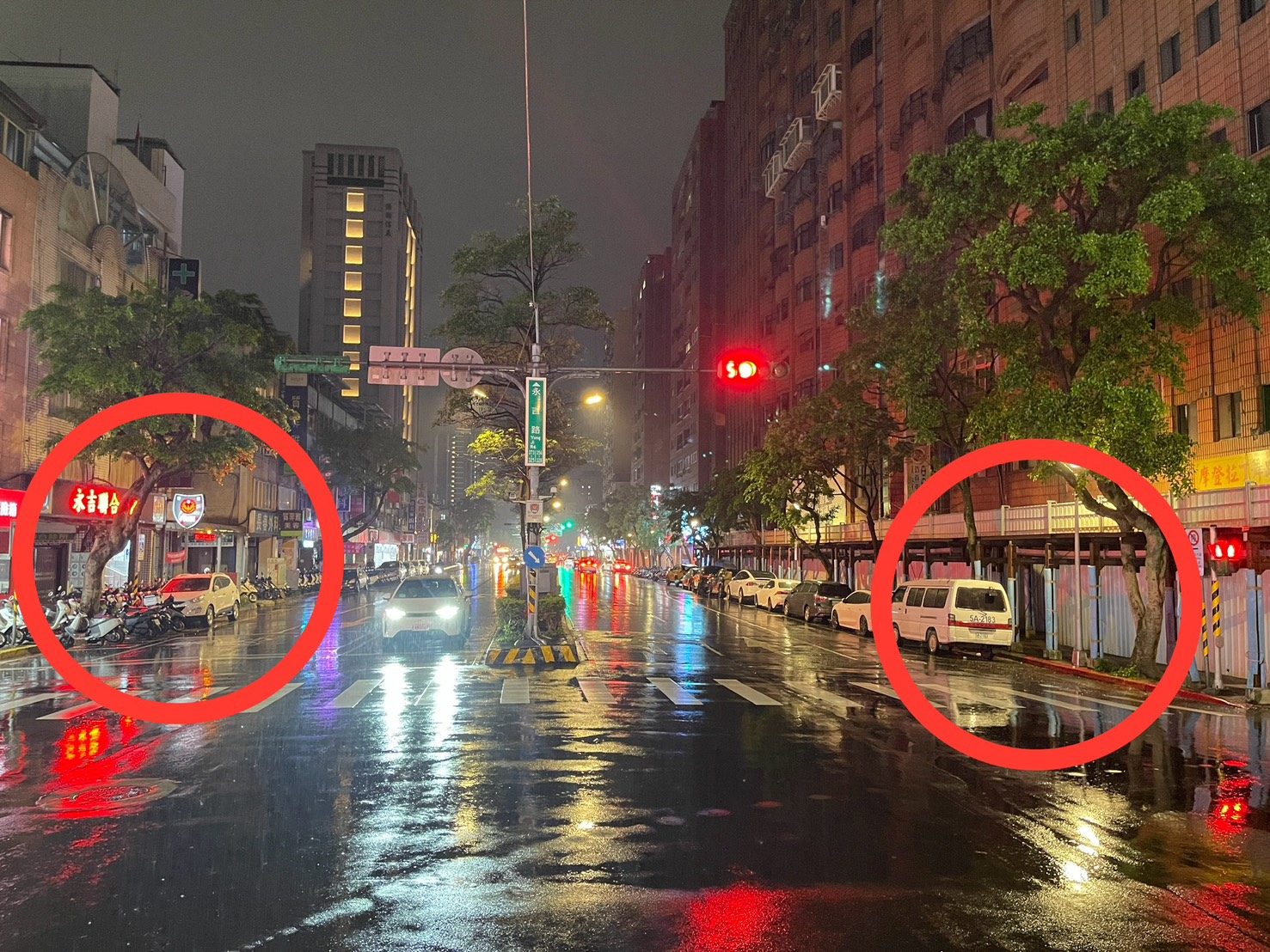 犯嫌作案地點與派出所相當接近。（警方提供）