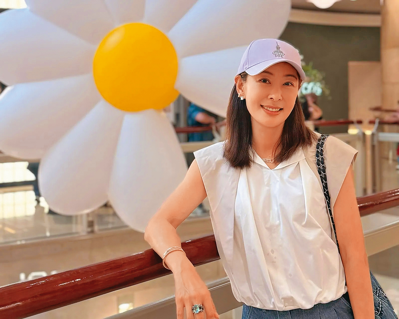 賈永婕因在個人粉專分享101宣傳片被指公主病，回應稱是幫忙節省公關開銷。（賈永婕臉書）