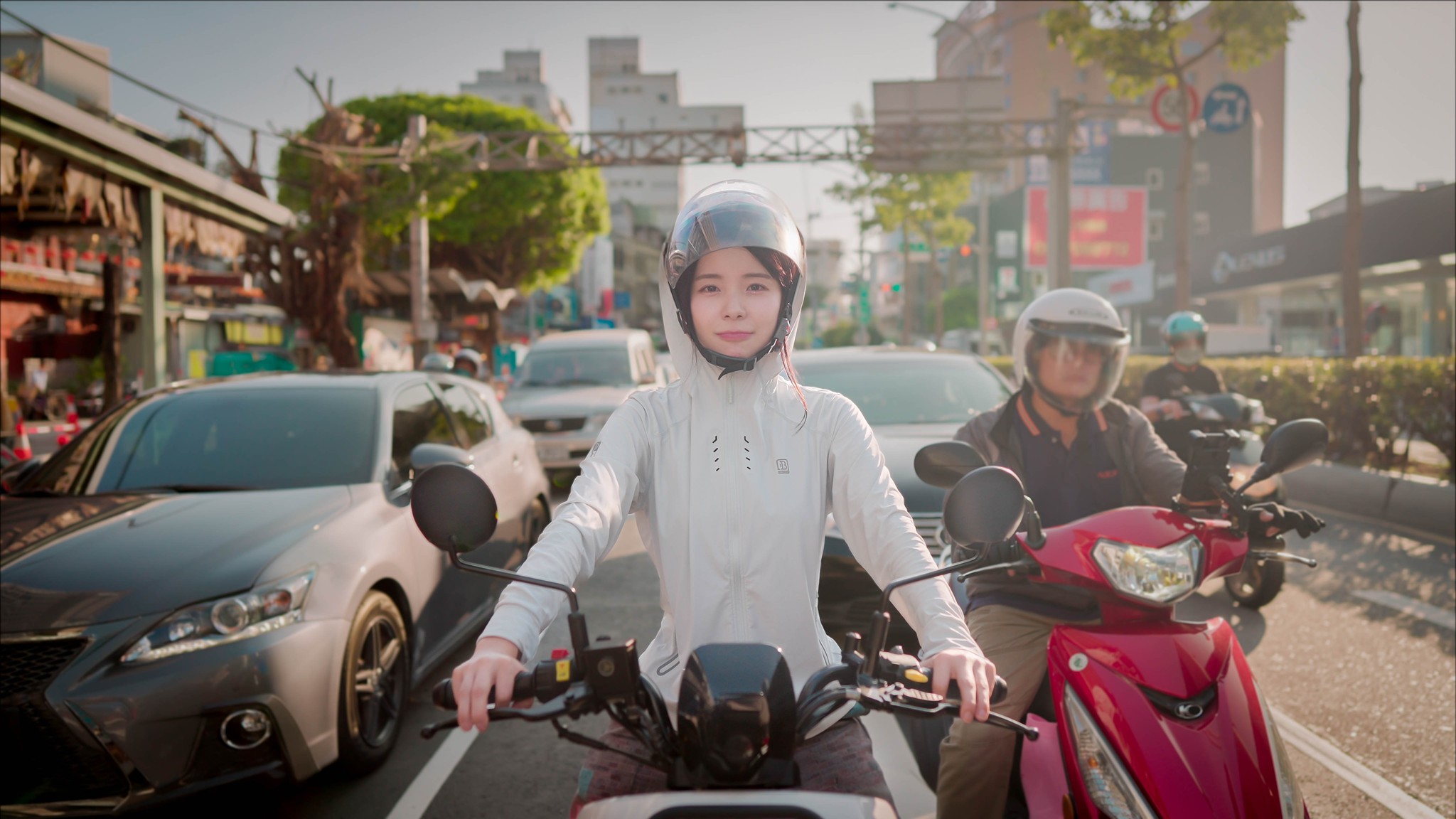 李多慧來台發展快2年，已累積不少死忠粉絲。（翻攝自李多慧臉書）