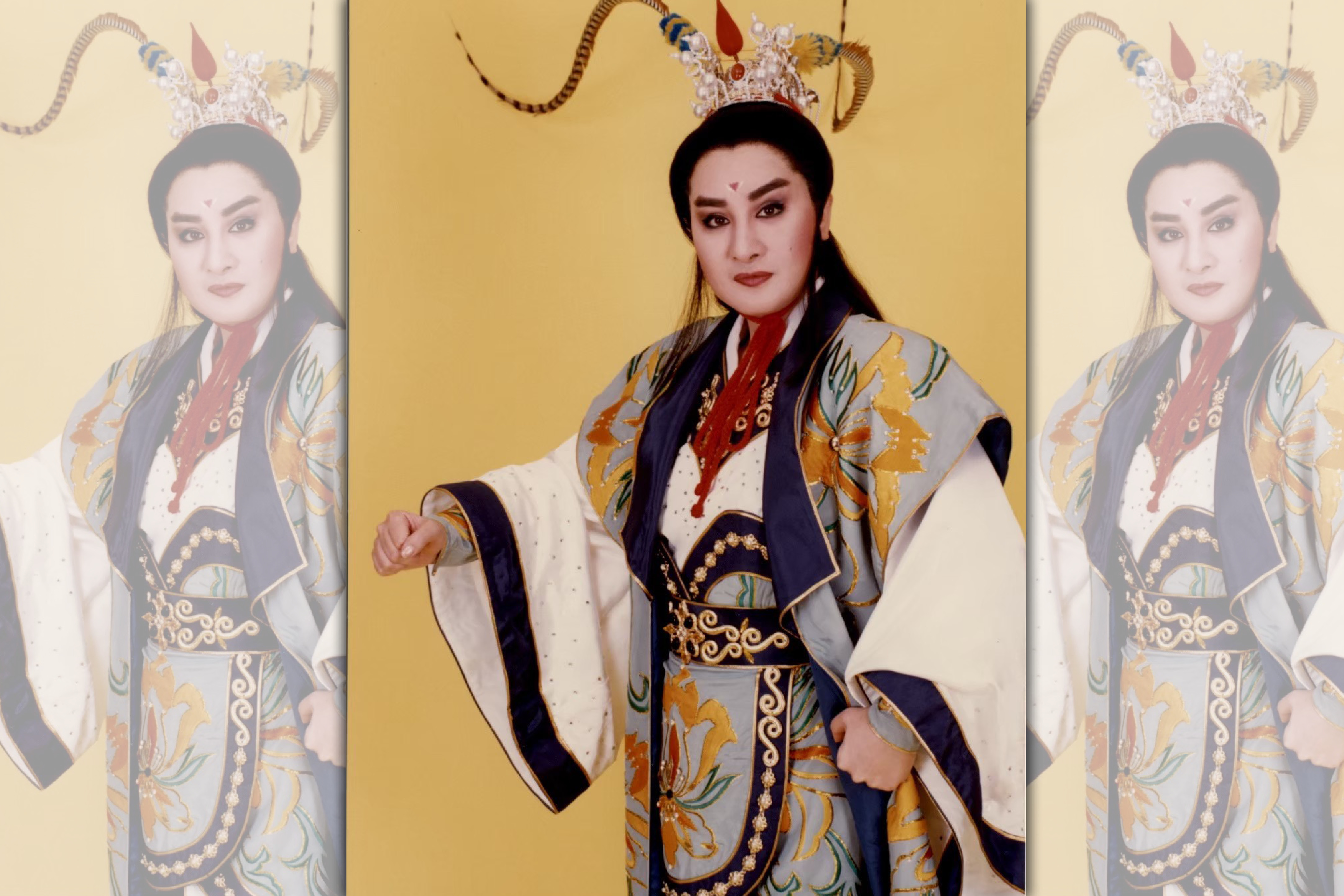 型塑台灣大眾歌仔戲集體記憶的歌仔戲巨星楊麗花。（國家電影及視聽文化中心提供）