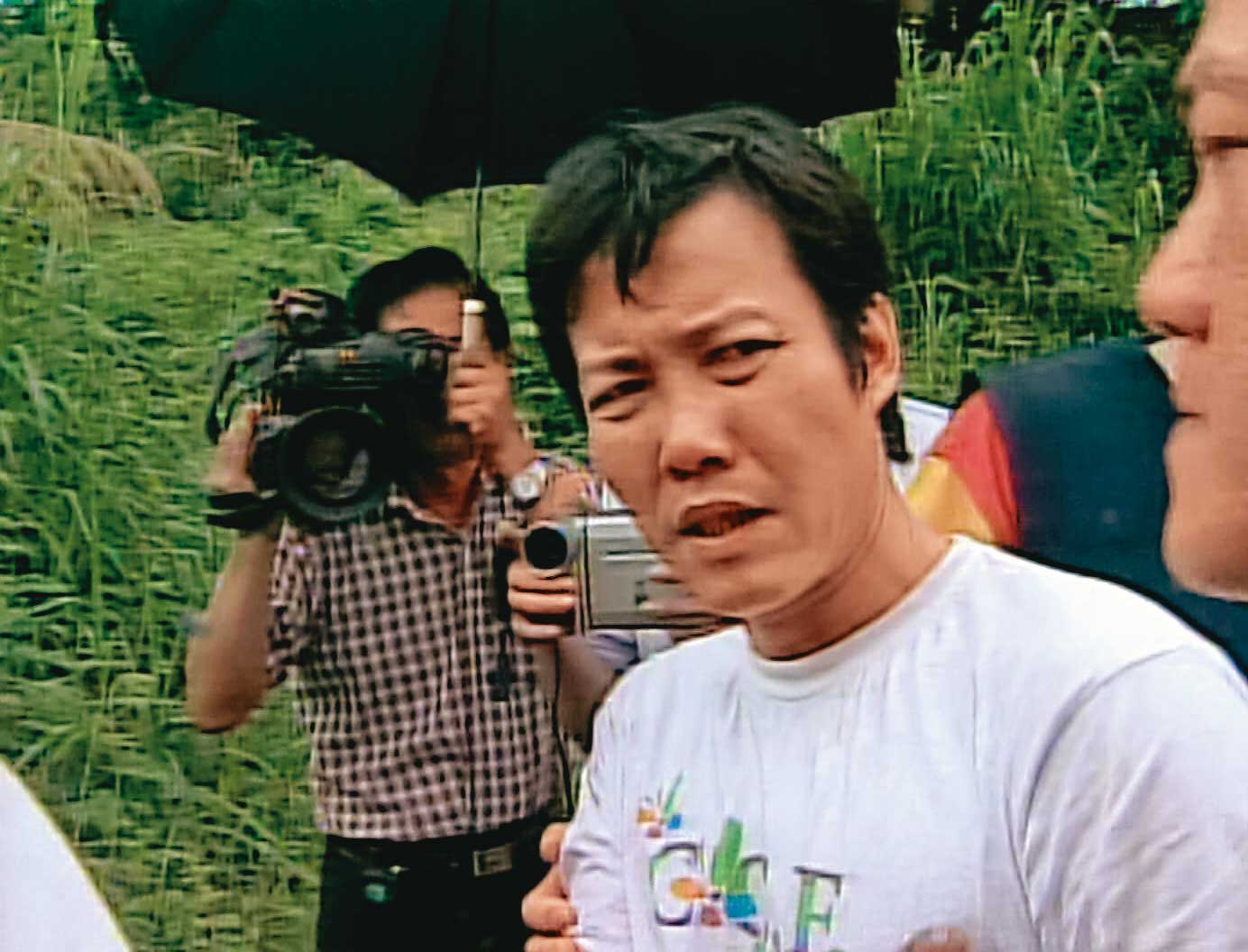 劉姓男子(圖)辯稱失手殺妻,法官不採信,最後將他判處無期徒刑。(東森新聞提供)