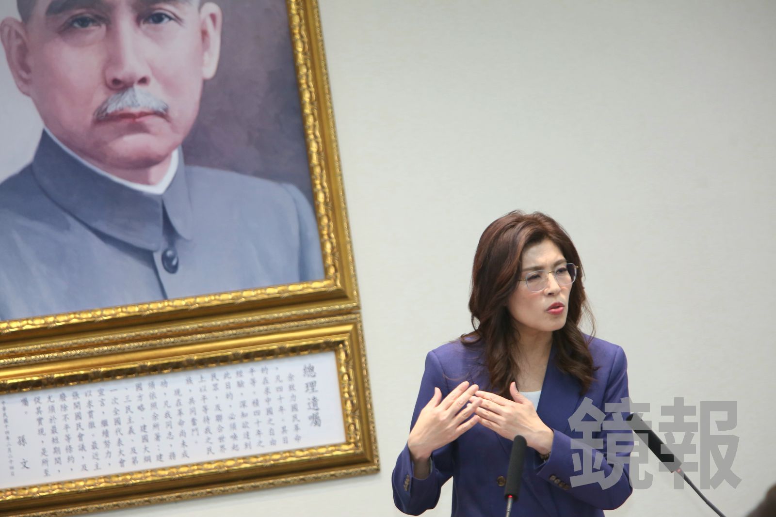 鄭麗文控僑委會施壓害訪美受阻 民進黨:自己行程自己安排